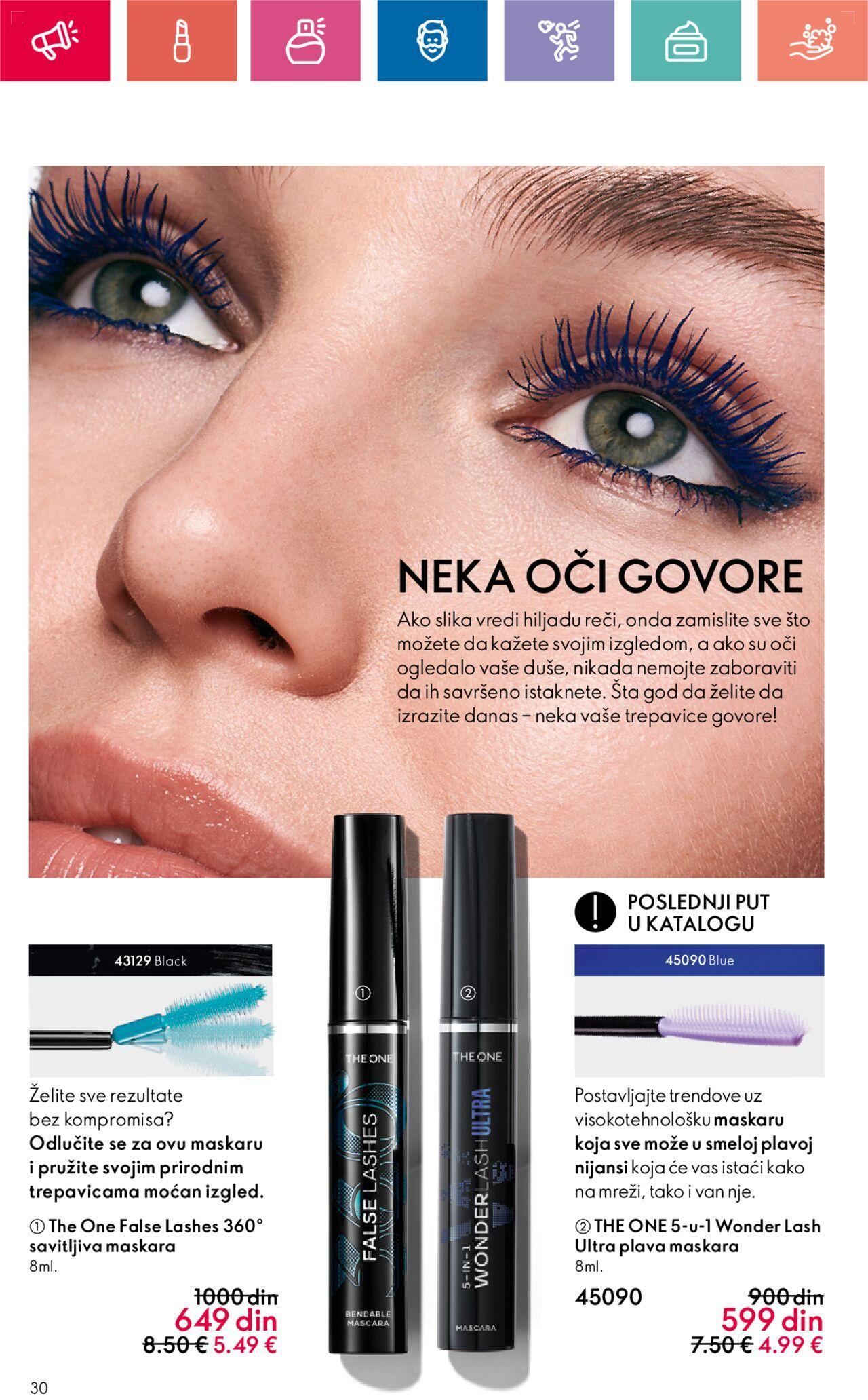 oriflame - Oriflame katalog - najnovije akcije 24.10.2024 - 13.11.2024 - page: 30