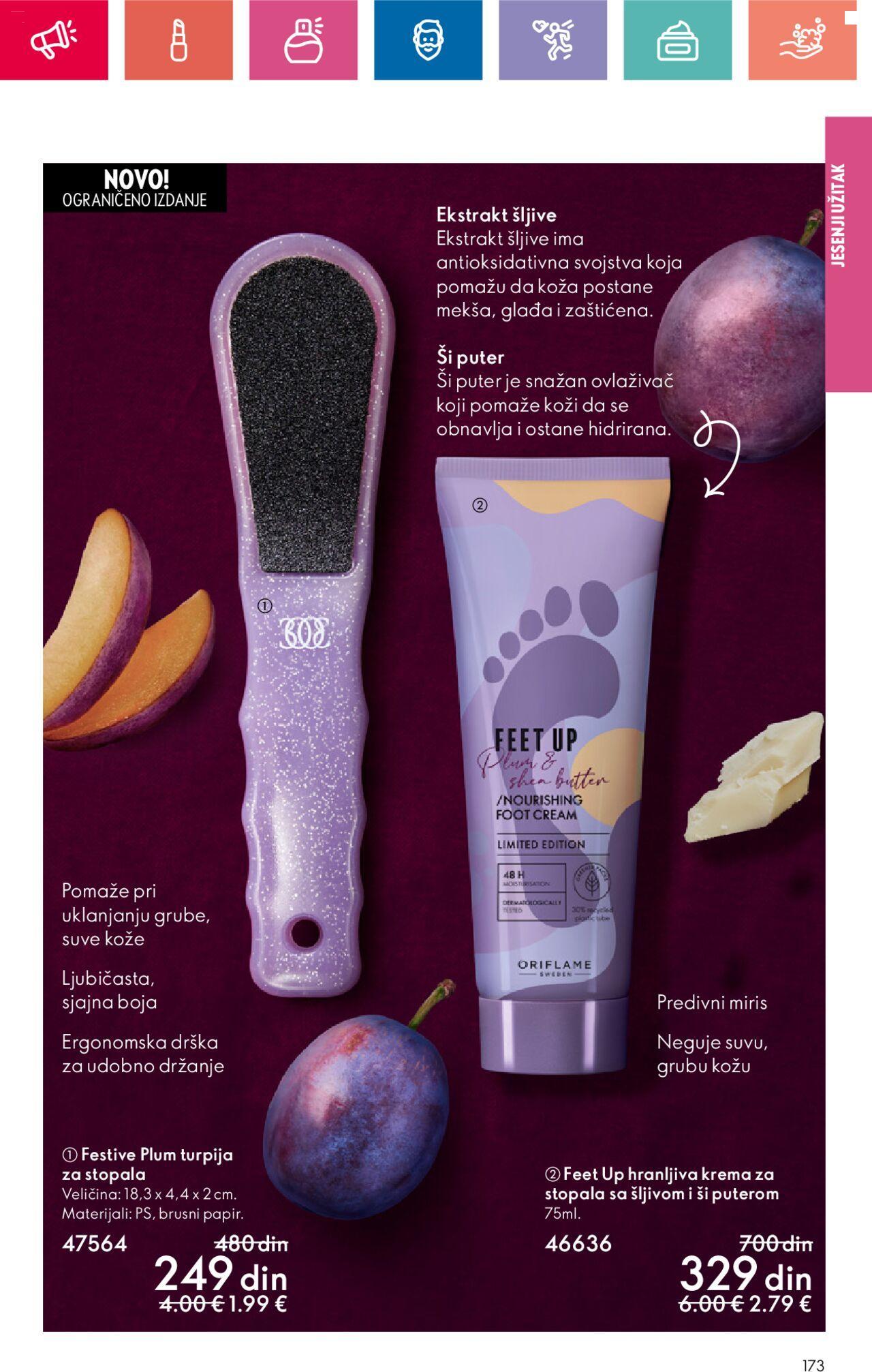 oriflame - Oriflame katalog - najnovije akcije 24.10.2024 - 13.11.2024 - page: 173