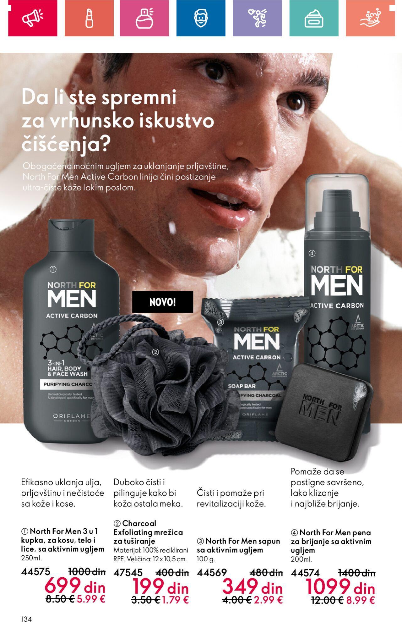 oriflame - Oriflame katalog - najnovije akcije 24.10.2024 - 13.11.2024 - page: 134