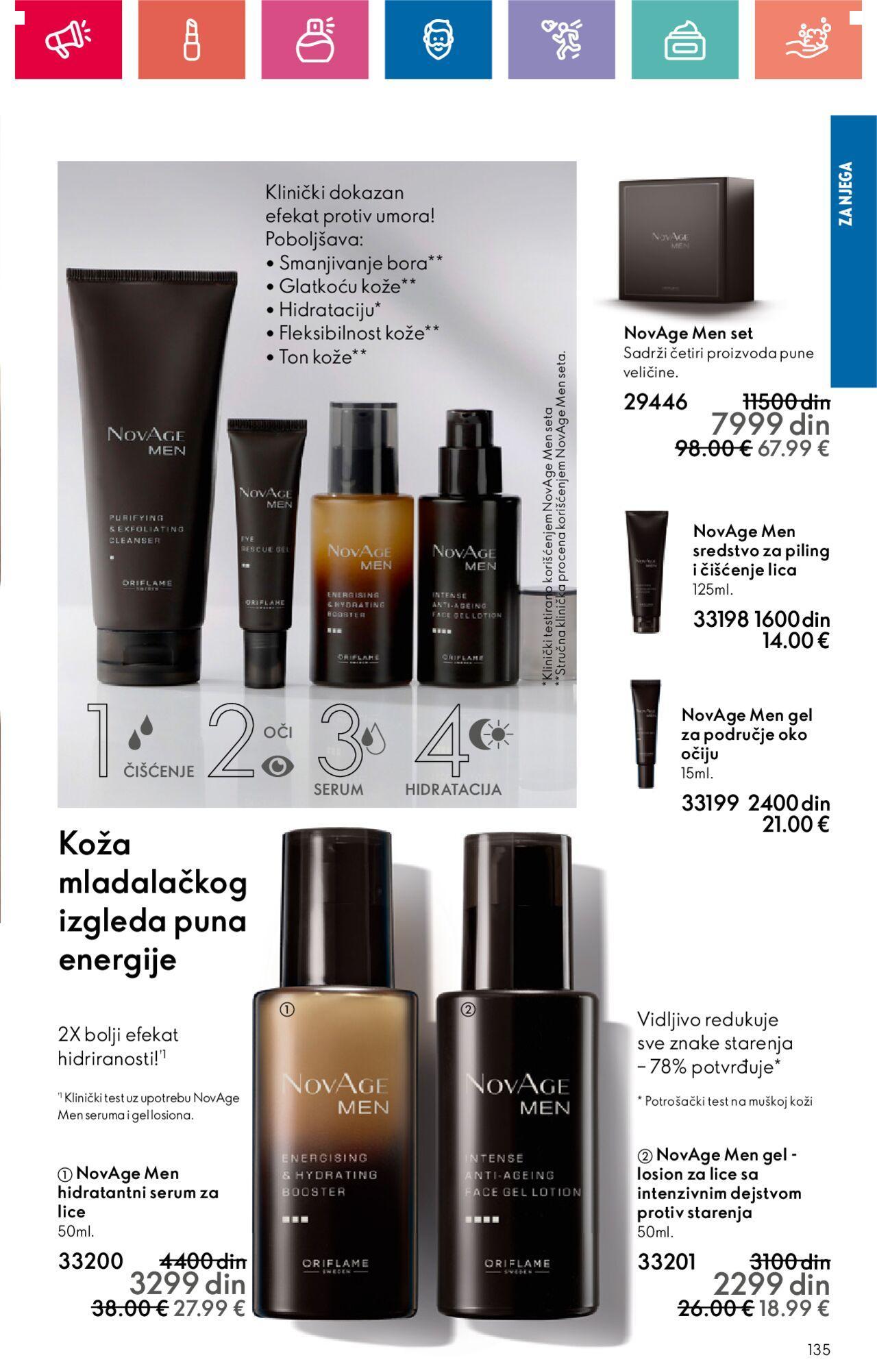 oriflame - Oriflame katalog - najnovije akcije 24.10.2024 - 13.11.2024 - page: 135