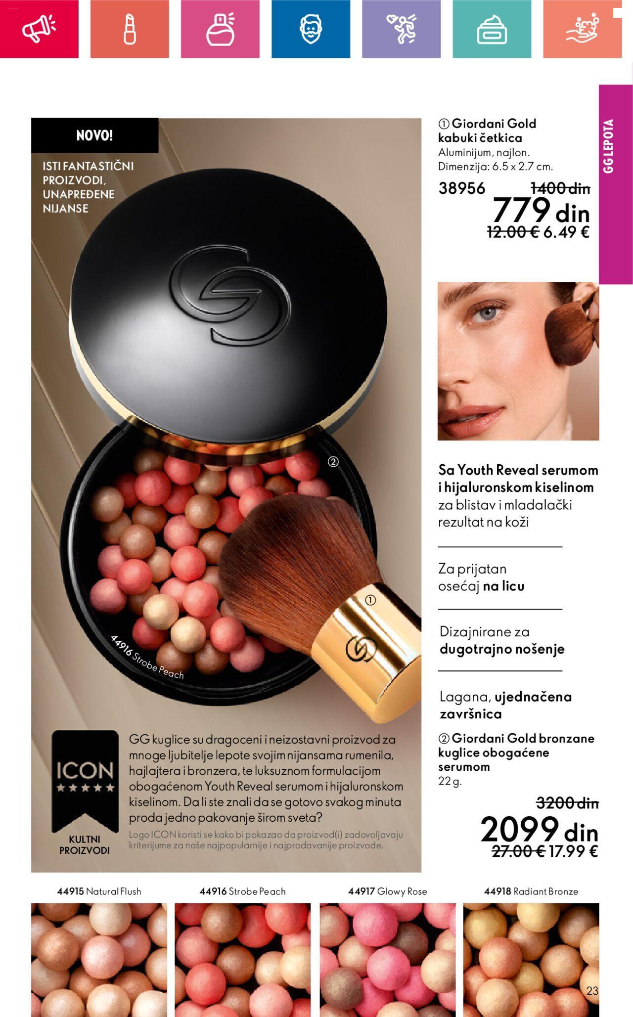 oriflame - Oriflame katalog - najnovije akcije 24.10.2024 - 13.11.2024 - page: 23