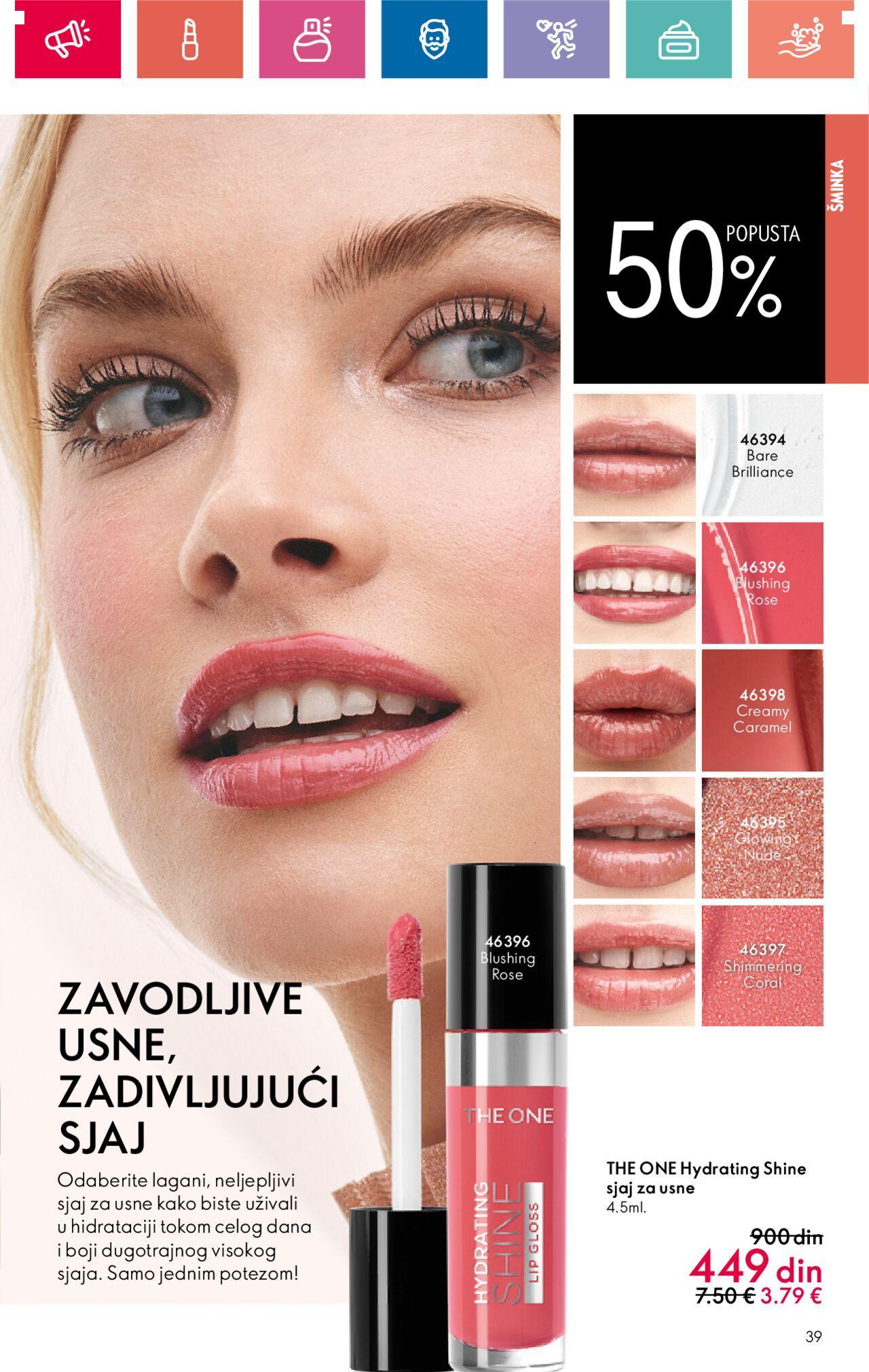 oriflame - Oriflame katalog - najnovije akcije 24.10.2024 - 13.11.2024 - page: 39