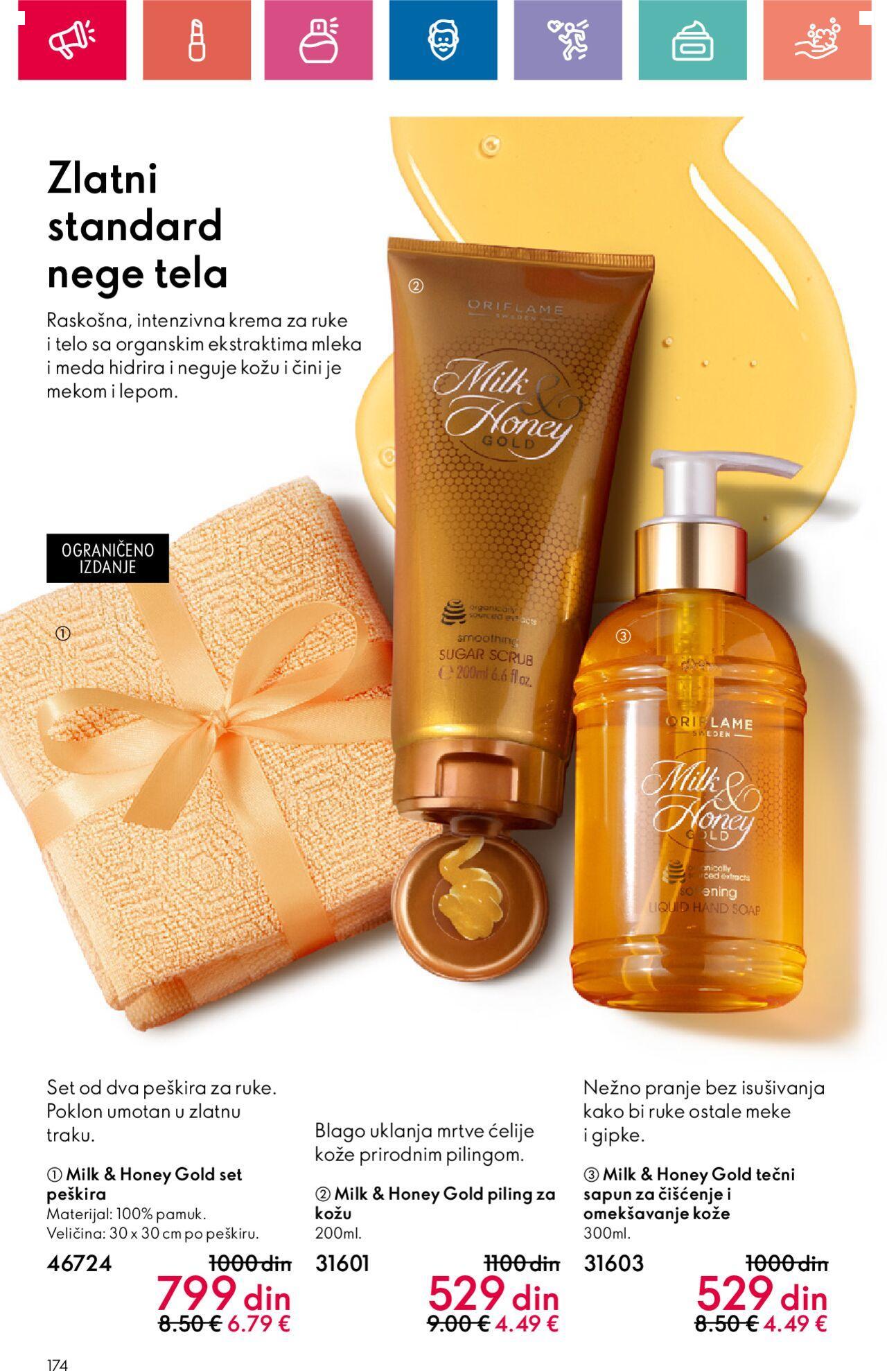 oriflame - Oriflame katalog - najnovije akcije 24.10.2024 - 13.11.2024 - page: 174