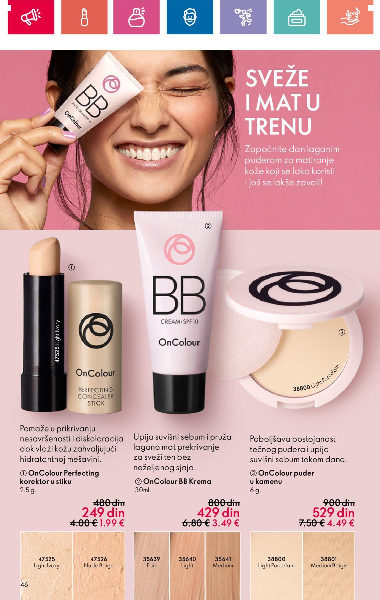 oriflame - Oriflame katalog - najnovije akcije 24.10.2024 - 13.11.2024 - page: 46