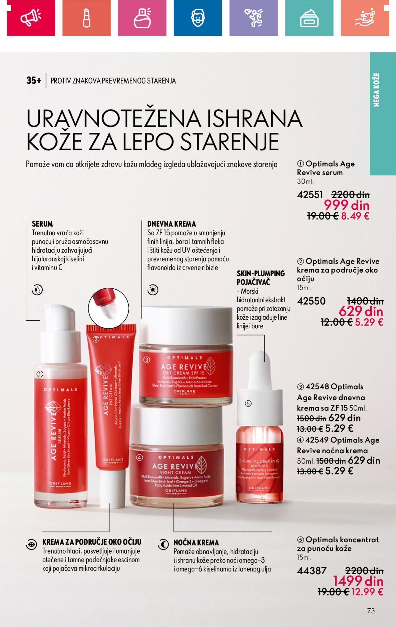 oriflame - Oriflame katalog - najnovije akcije 24.10.2024 - 13.11.2024 - page: 73