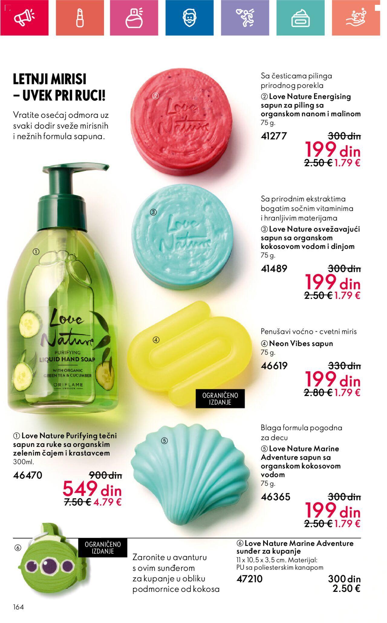 oriflame - Oriflame katalog - najnovije akcije 24.10.2024 - 13.11.2024 - page: 164