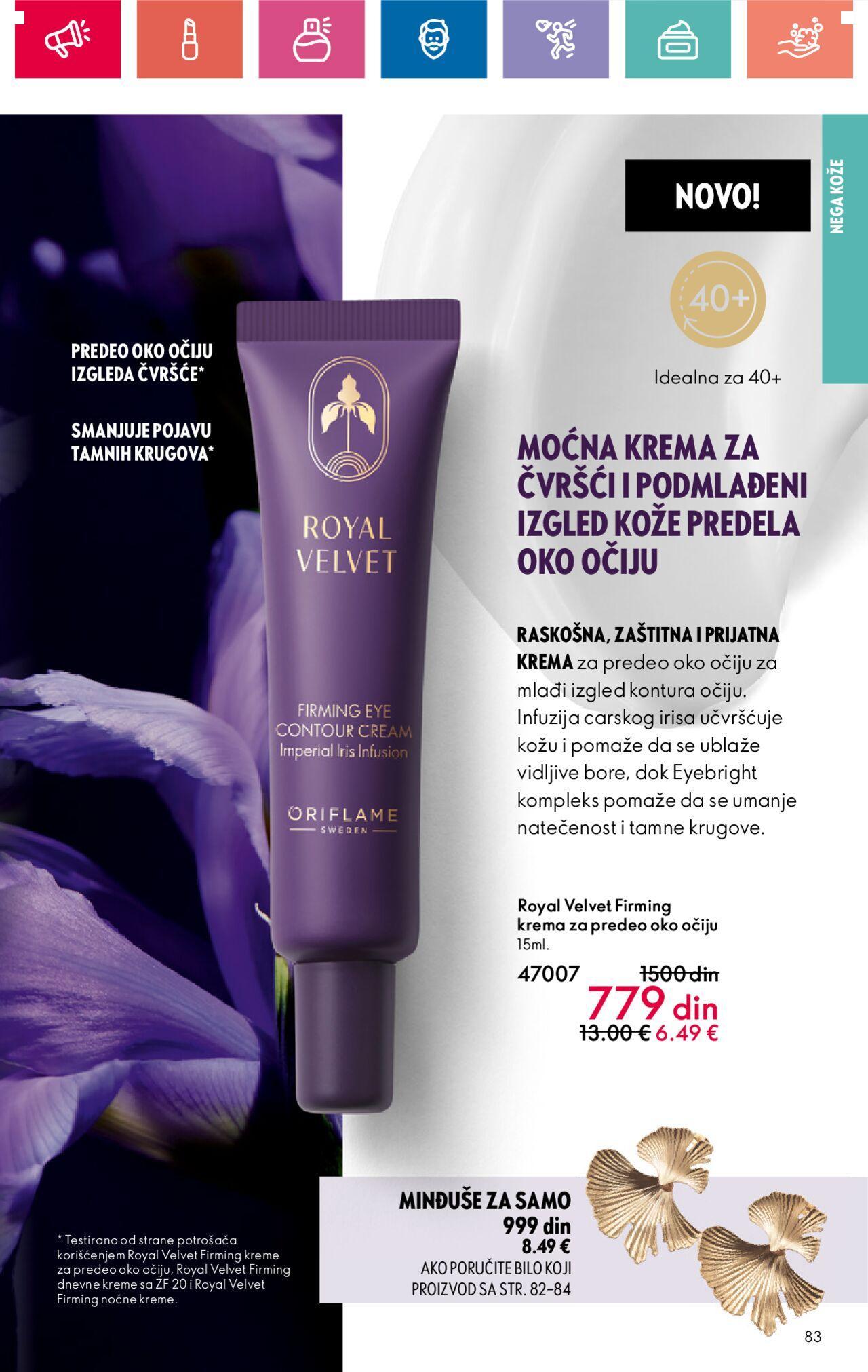 oriflame - Oriflame katalog - najnovije akcije 24.10.2024 - 13.11.2024 - page: 83