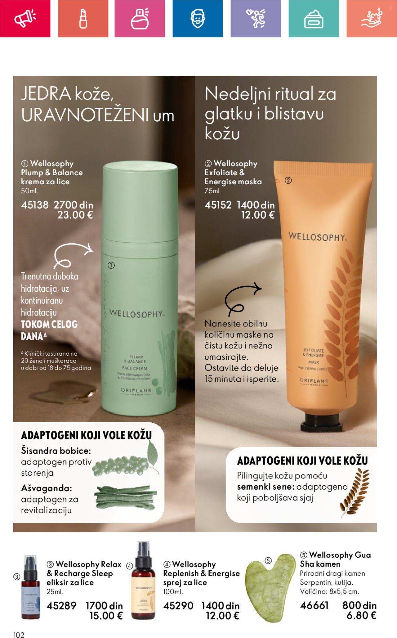 oriflame - Oriflame katalog - najnovije akcije 24.10.2024 - 13.11.2024 - page: 102