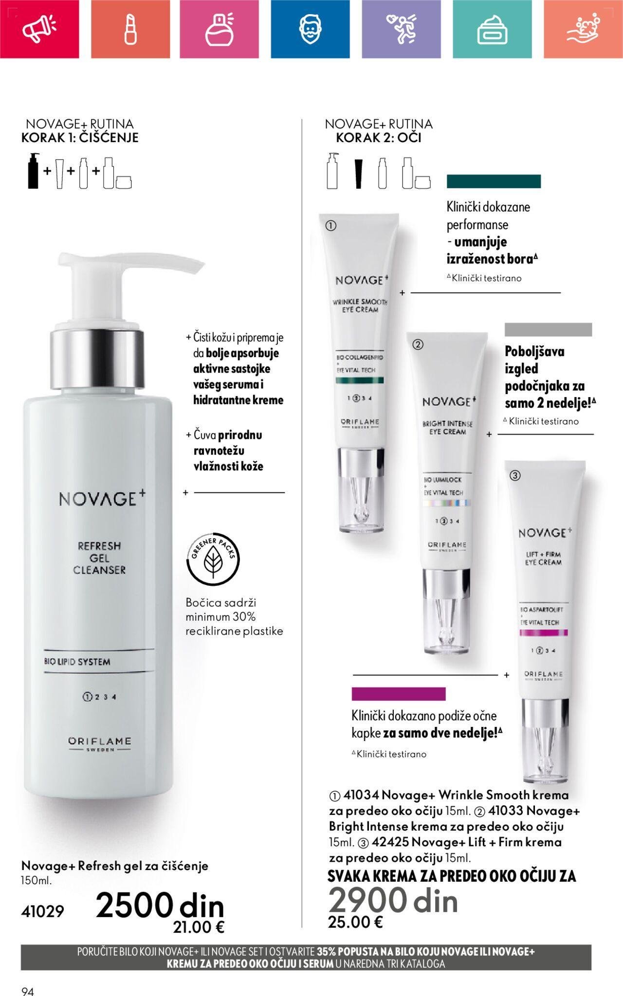 oriflame - Oriflame katalog - najnovije akcije 24.10.2024 - 13.11.2024 - page: 94