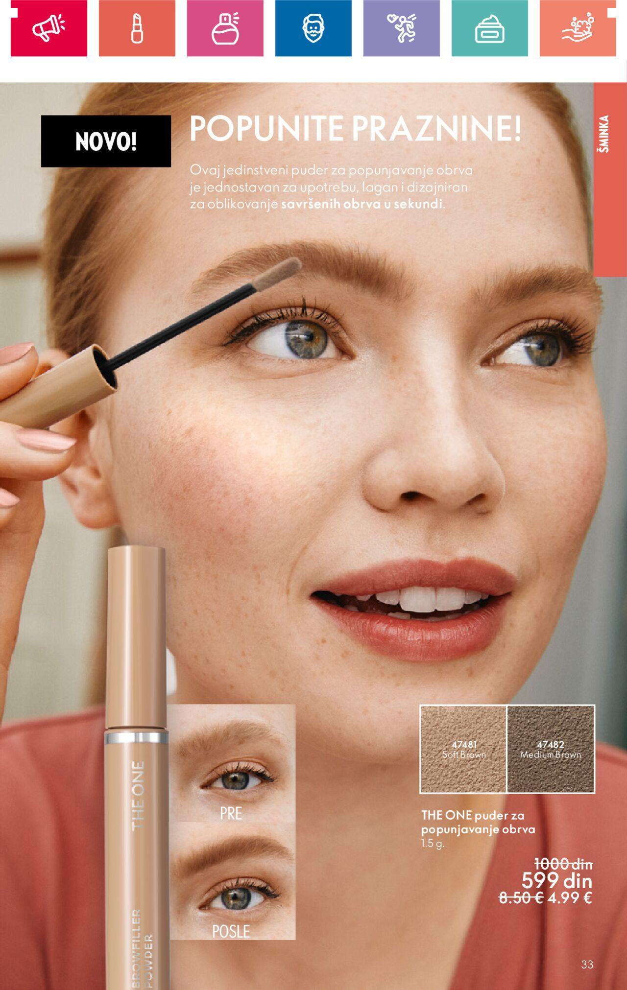 oriflame - Oriflame katalog - najnovije akcije 24.10.2024 - 13.11.2024 - page: 33