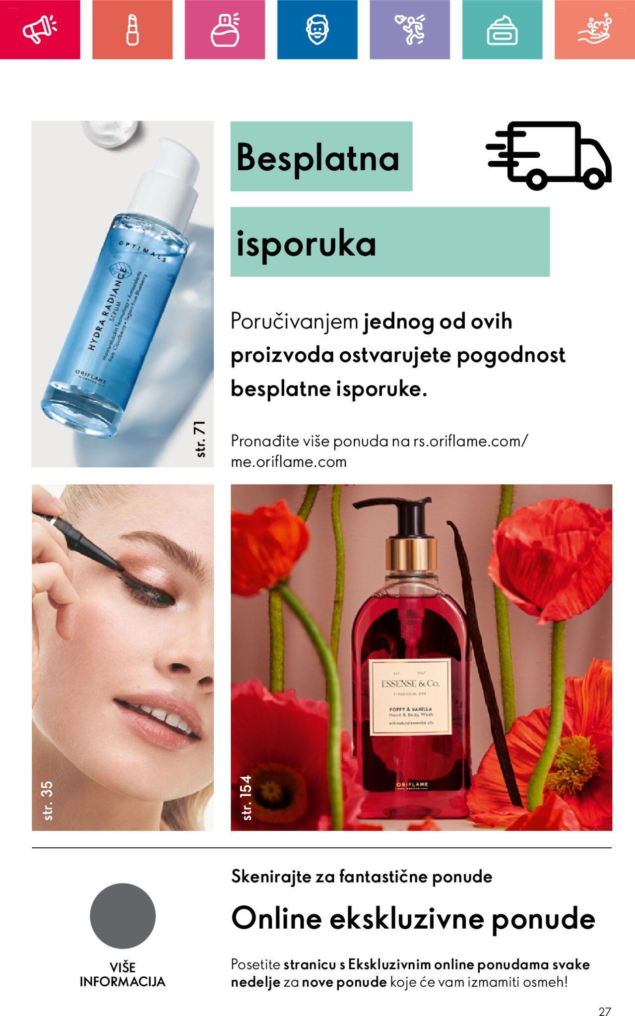 oriflame - Oriflame katalog - najnovije akcije 24.10.2024 - 13.11.2024 - page: 27