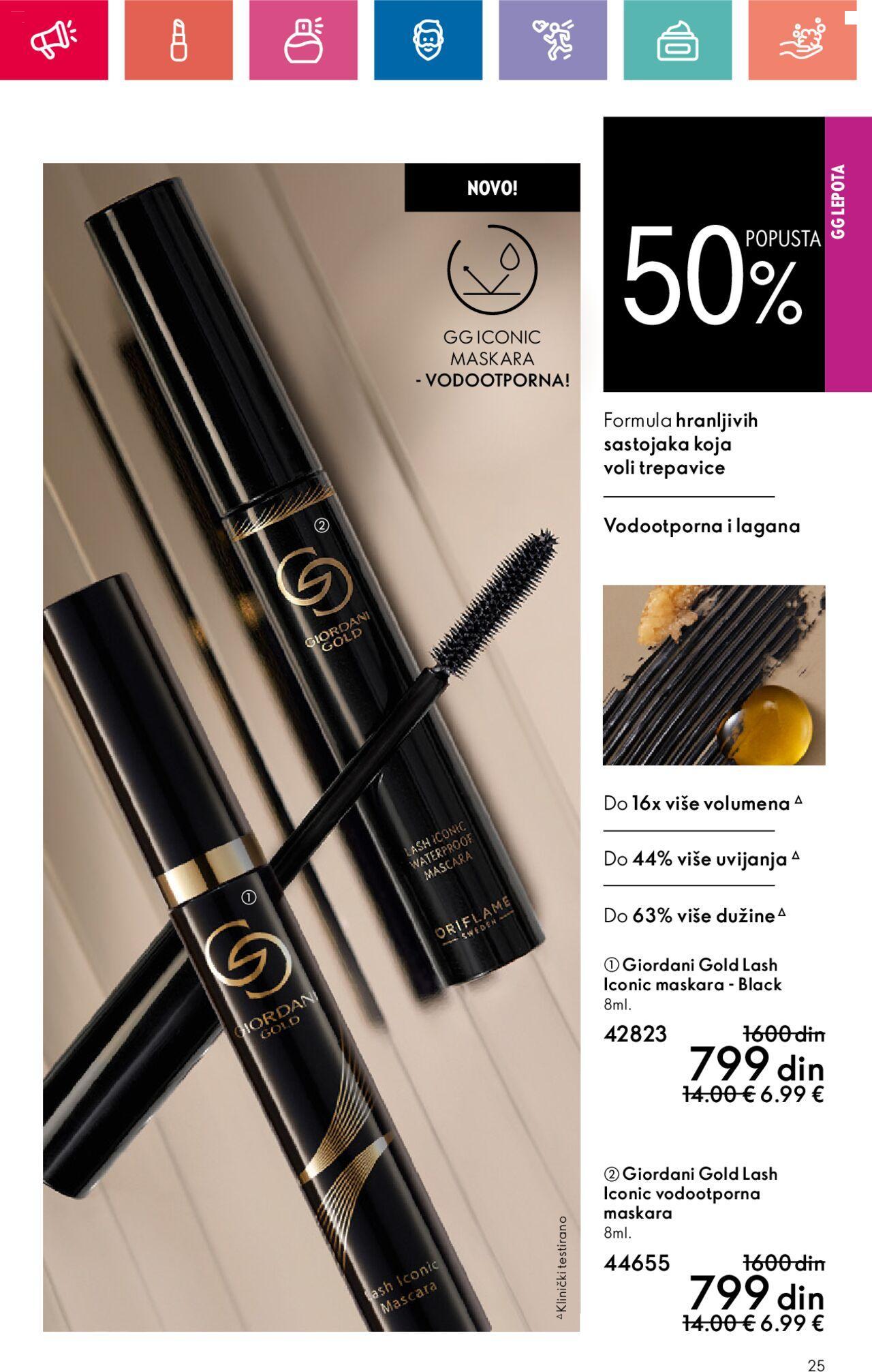 oriflame - Oriflame katalog - najnovije akcije 24.10.2024 - 13.11.2024 - page: 25