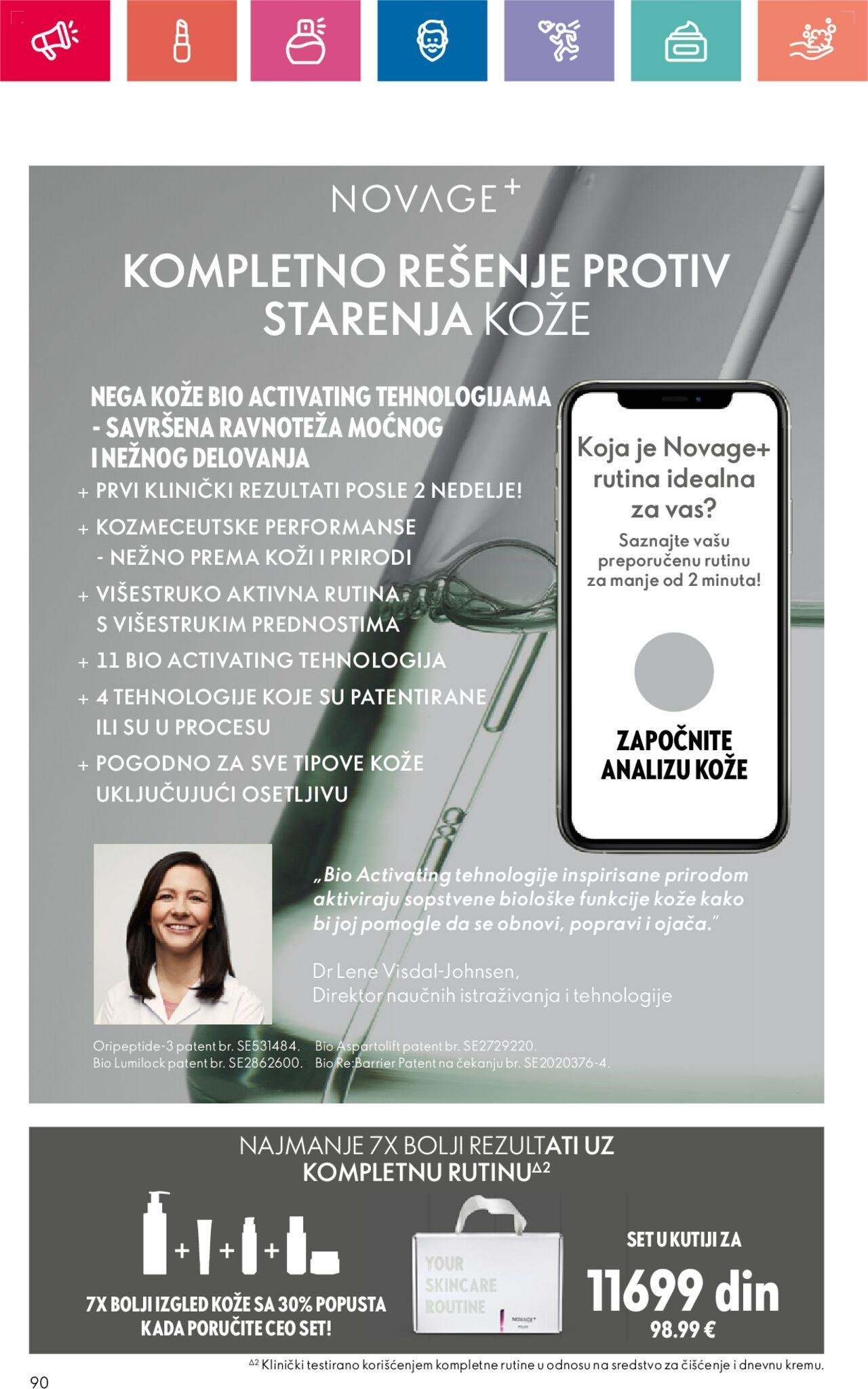 oriflame - Oriflame katalog - najnovije akcije 24.10.2024 - 13.11.2024 - page: 90