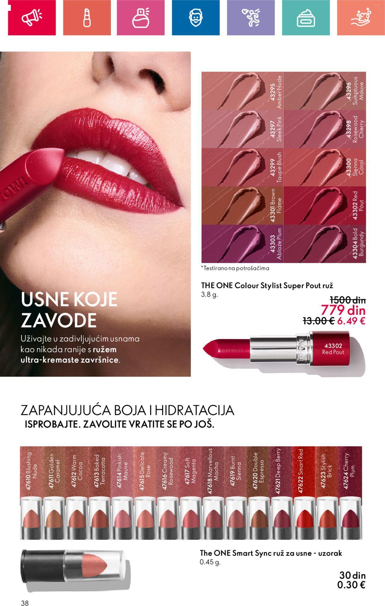 oriflame - Oriflame katalog - najnovije akcije 24.10.2024 - 13.11.2024 - page: 38