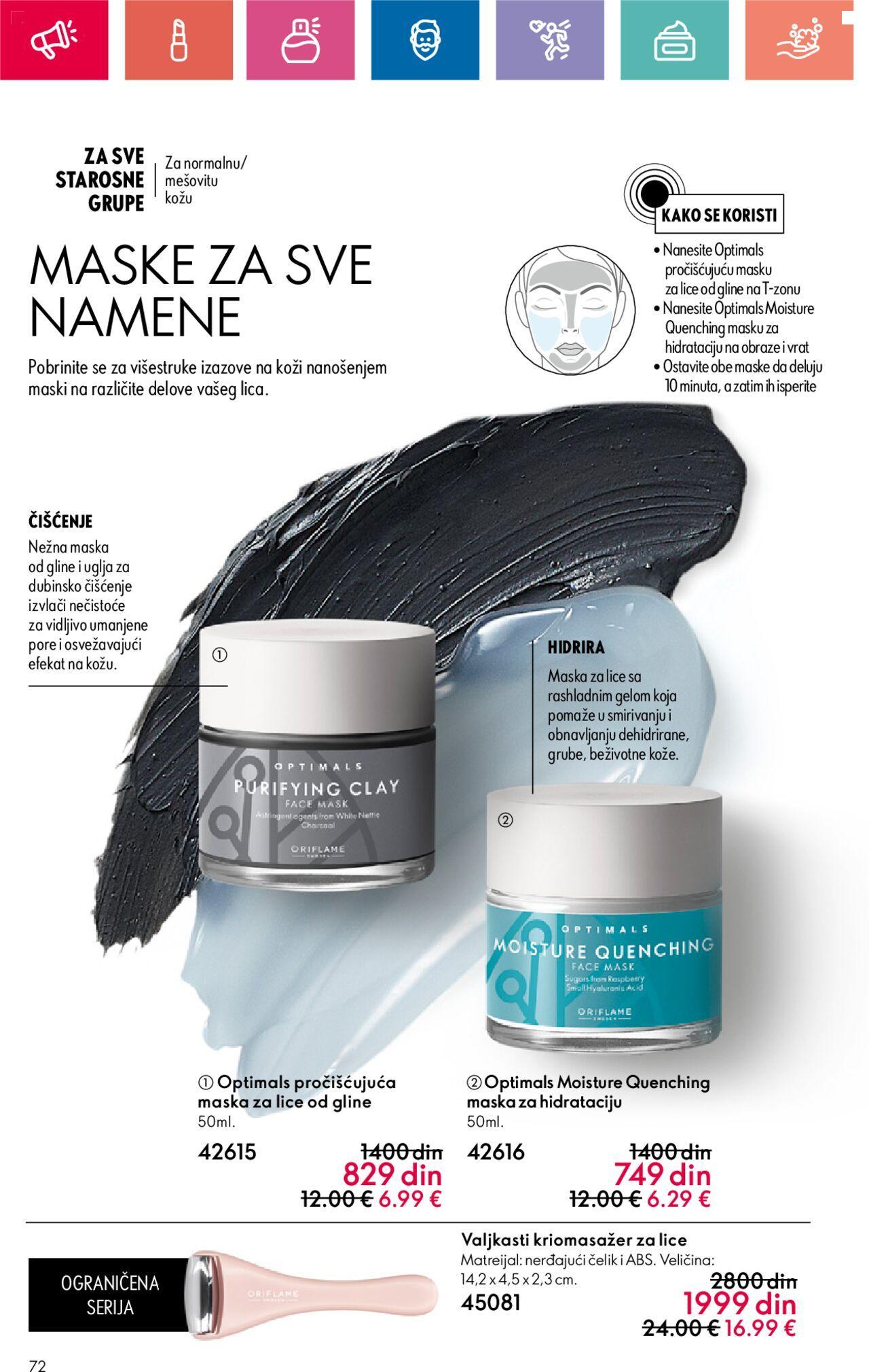 oriflame - Oriflame katalog - najnovije akcije 24.10.2024 - 13.11.2024 - page: 72