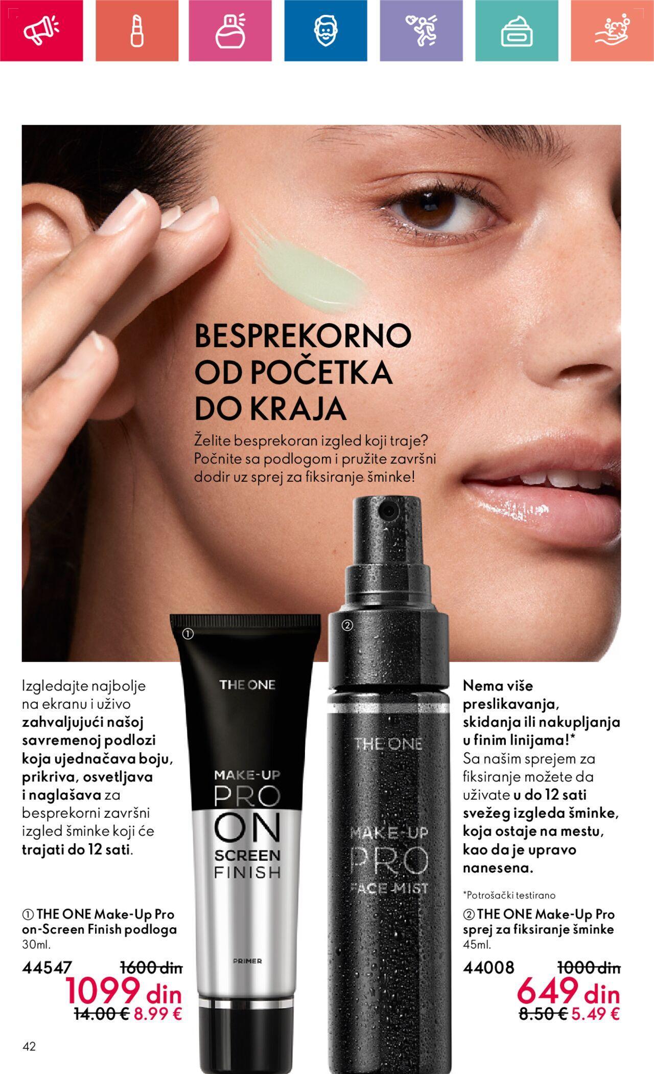 oriflame - Oriflame katalog - najnovije akcije 24.10.2024 - 13.11.2024 - page: 42