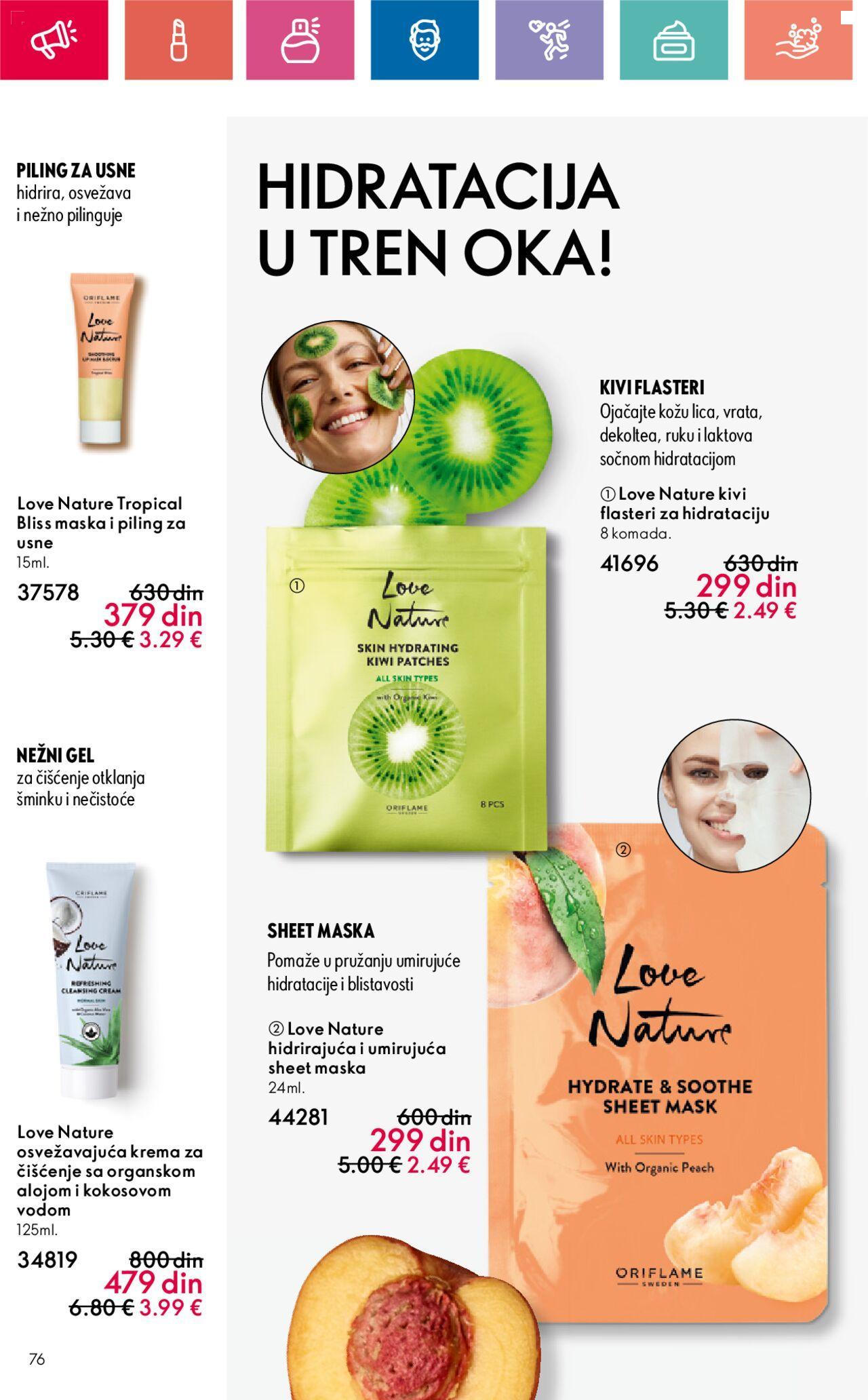 oriflame - Oriflame katalog - najnovije akcije 24.10.2024 - 13.11.2024 - page: 76