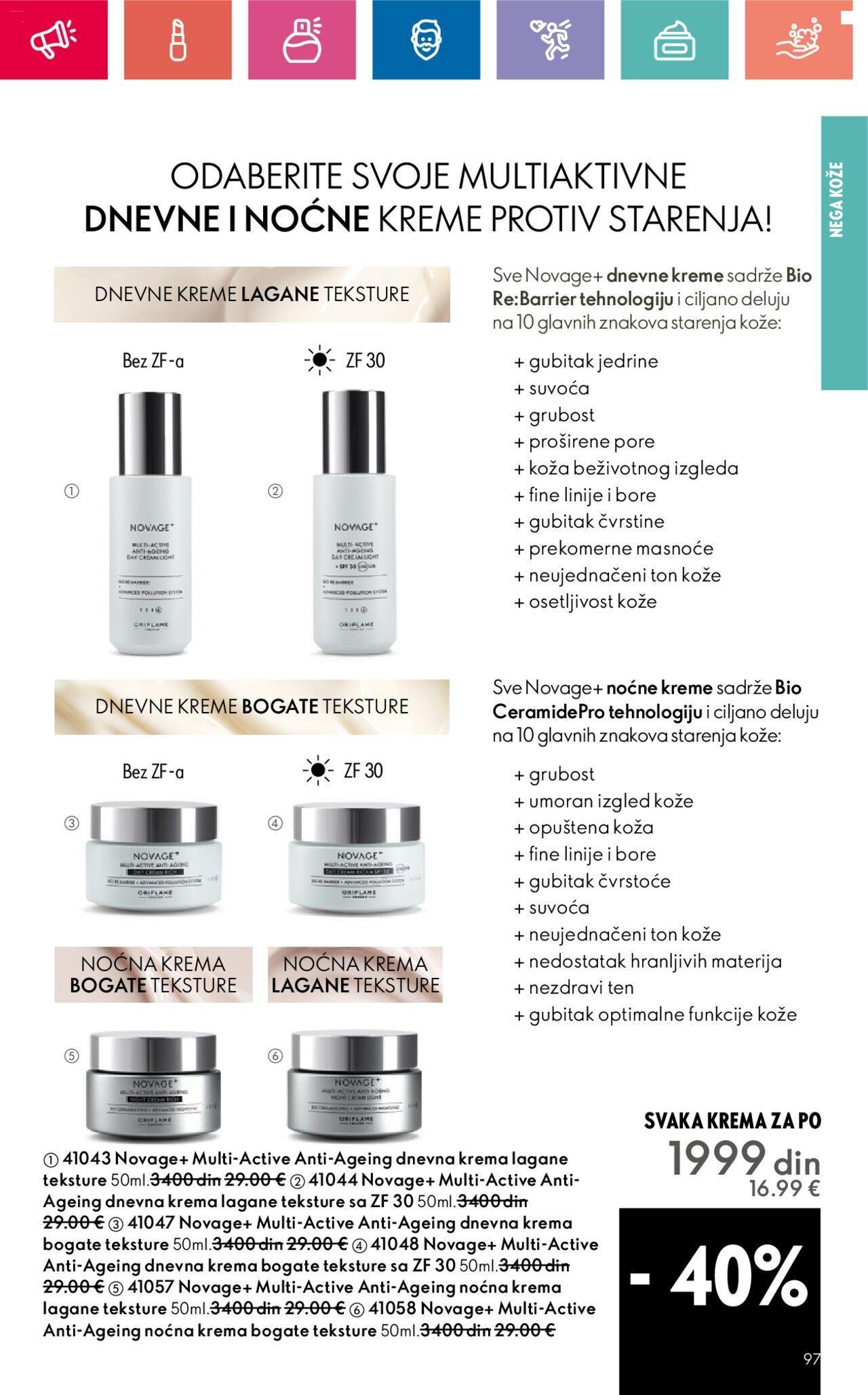 oriflame - Oriflame katalog - najnovije akcije 24.10.2024 - 13.11.2024 - page: 97