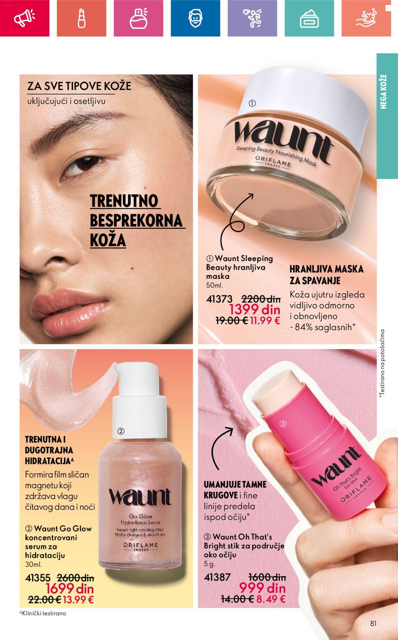 oriflame - Oriflame katalog - najnovije akcije 24.10.2024 - 13.11.2024 - page: 81