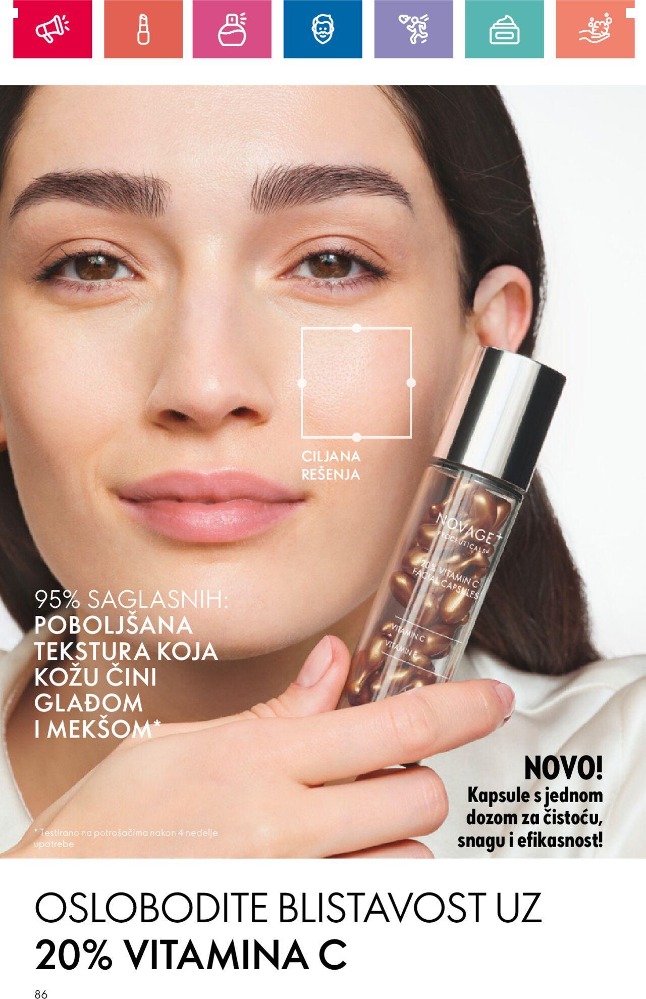 oriflame - Oriflame katalog - najnovije akcije 24.10.2024 - 13.11.2024 - page: 86