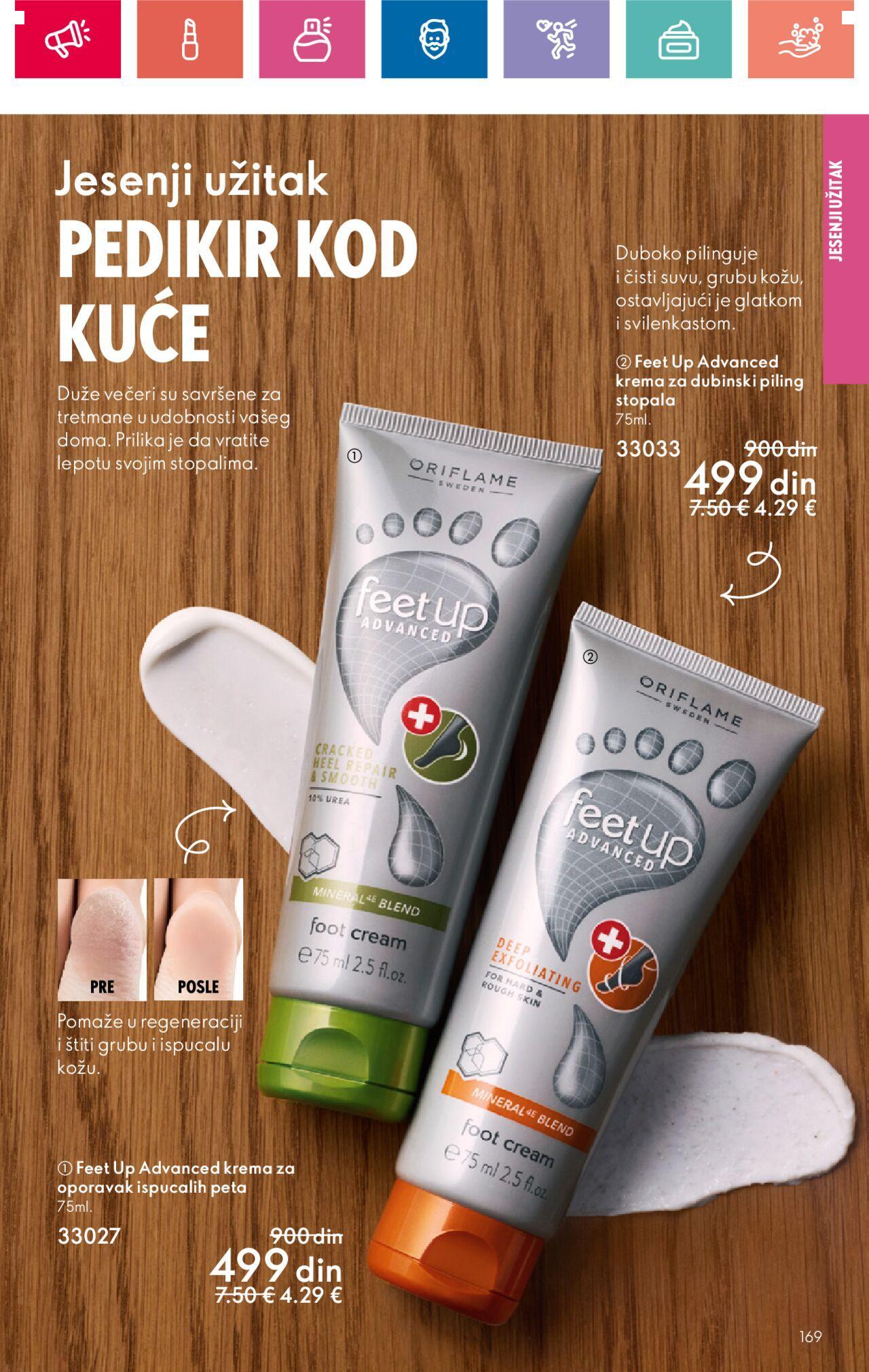 oriflame - Oriflame katalog - najnovije akcije 24.10.2024 - 13.11.2024 - page: 169