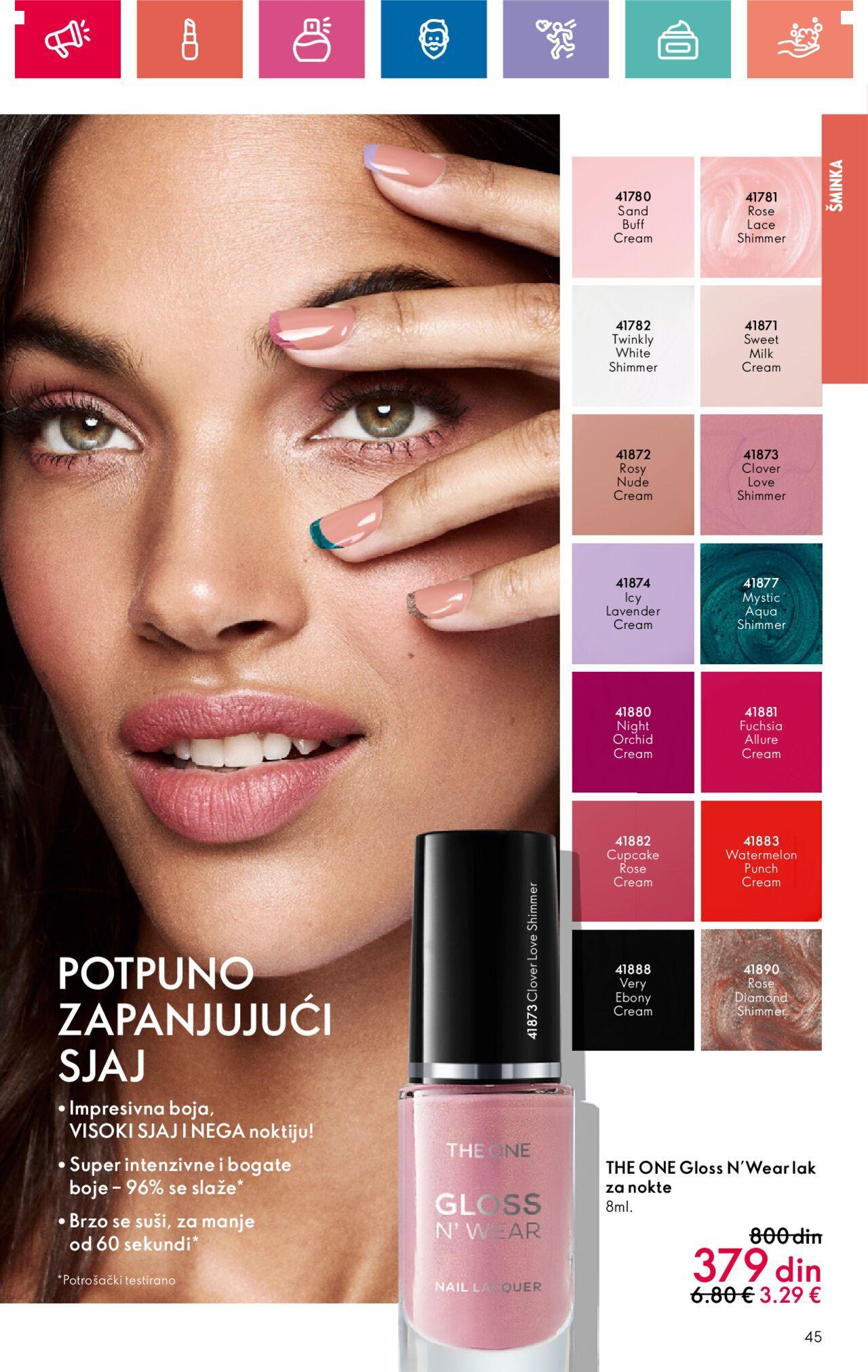 oriflame - Oriflame katalog - najnovije akcije 24.10.2024 - 13.11.2024 - page: 45