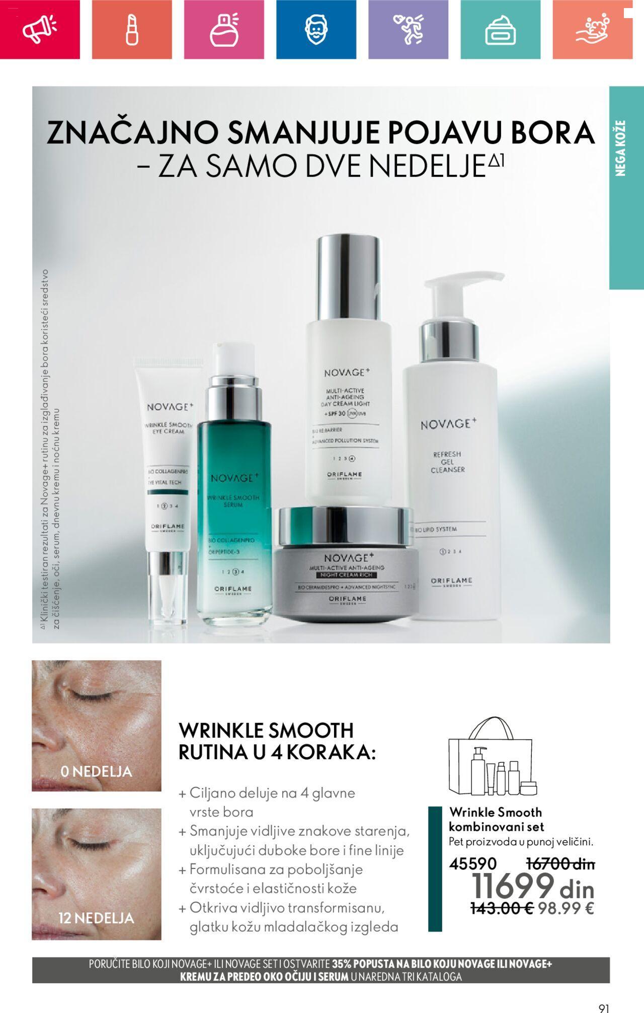 oriflame - Oriflame katalog - najnovije akcije 24.10.2024 - 13.11.2024 - page: 91