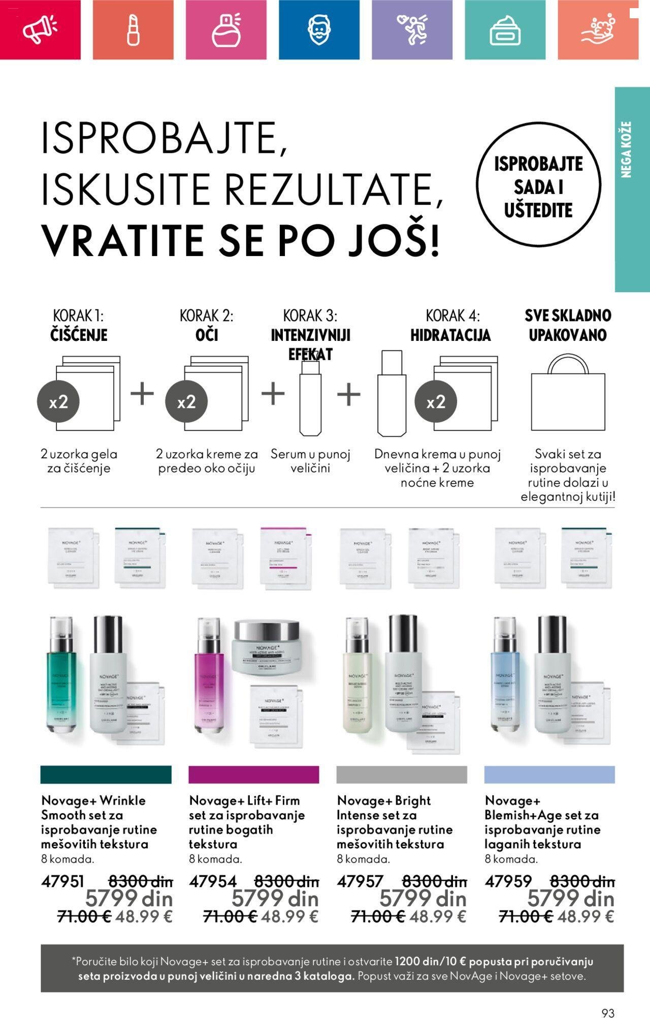 oriflame - Oriflame katalog - najnovije akcije 24.10.2024 - 13.11.2024 - page: 93