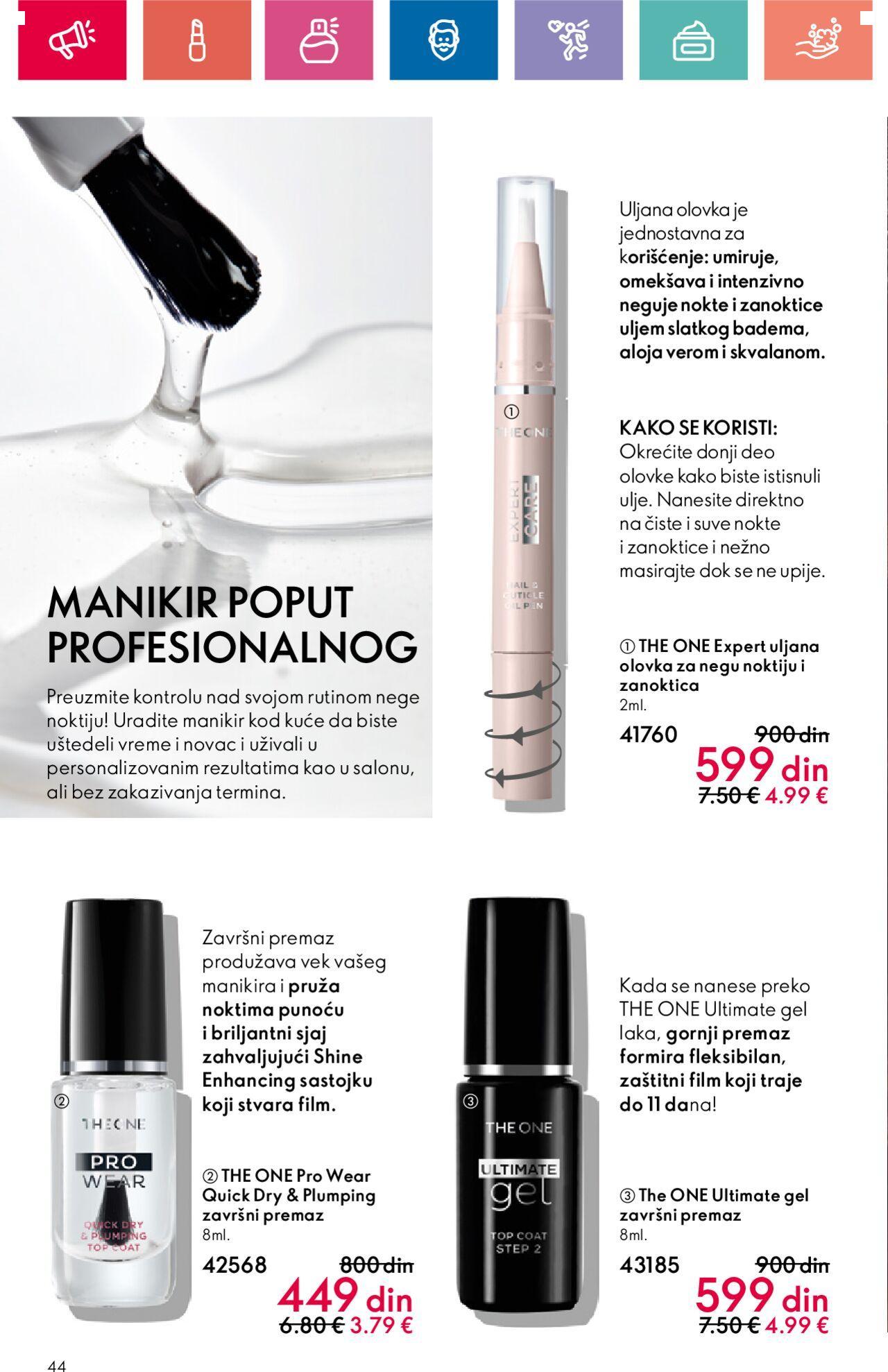 oriflame - Oriflame katalog - najnovije akcije 24.10.2024 - 13.11.2024 - page: 44