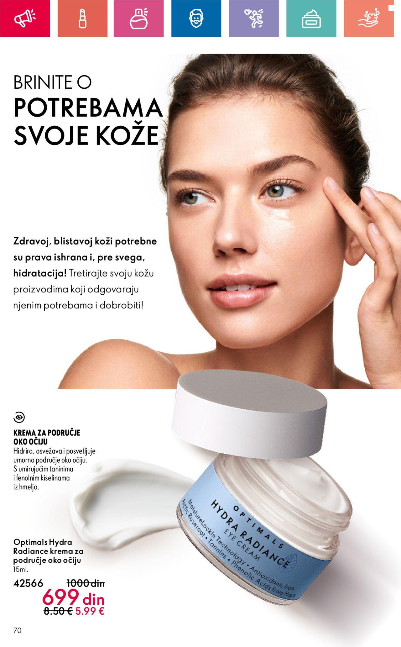 oriflame - Oriflame katalog - najnovije akcije 24.10.2024 - 13.11.2024 - page: 70