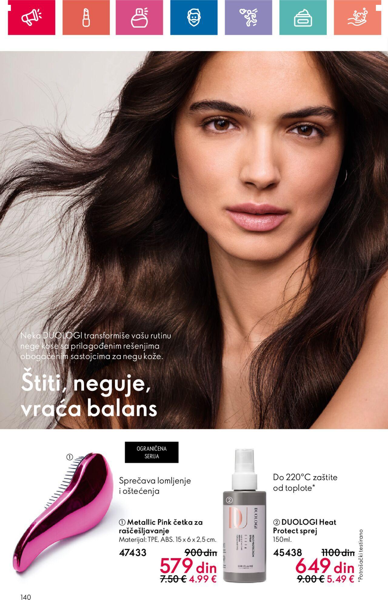 oriflame - Oriflame katalog - najnovije akcije 24.10.2024 - 13.11.2024 - page: 140