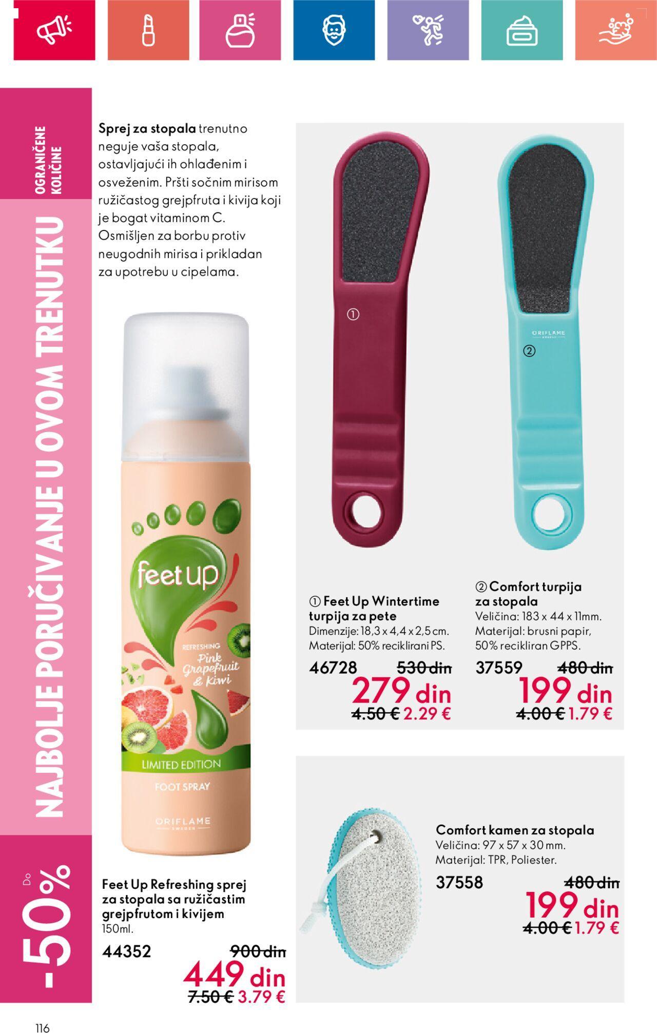 oriflame - Oriflame katalog - najnovije akcije 24.10.2024 - 13.11.2024 - page: 116