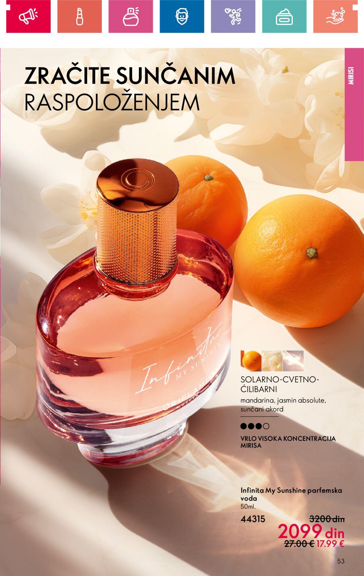 oriflame - Oriflame katalog - najnovije akcije 24.10.2024 - 13.11.2024 - page: 53