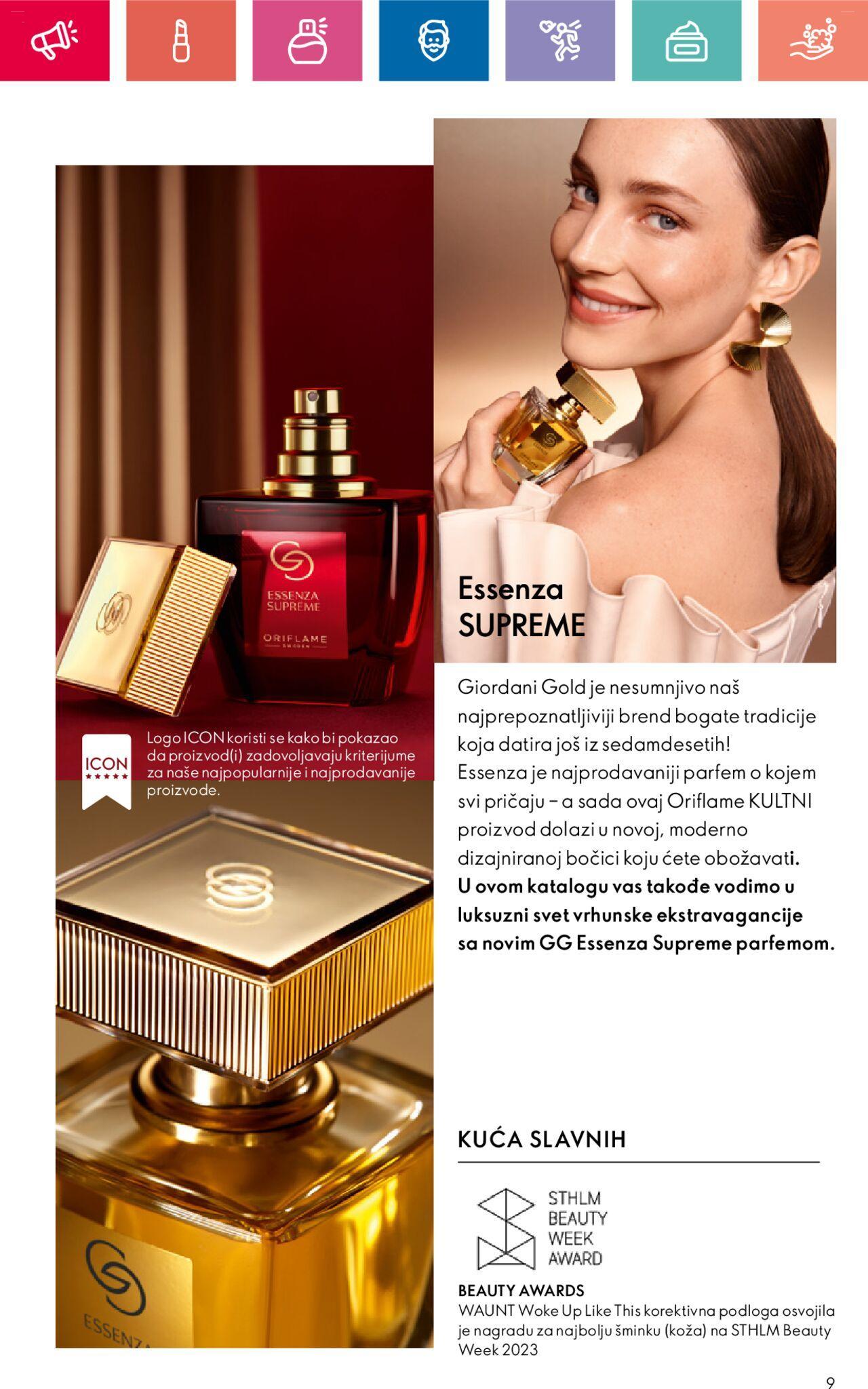 oriflame - Oriflame katalog - najnovije akcije 24.10.2024 - 13.11.2024 - page: 9