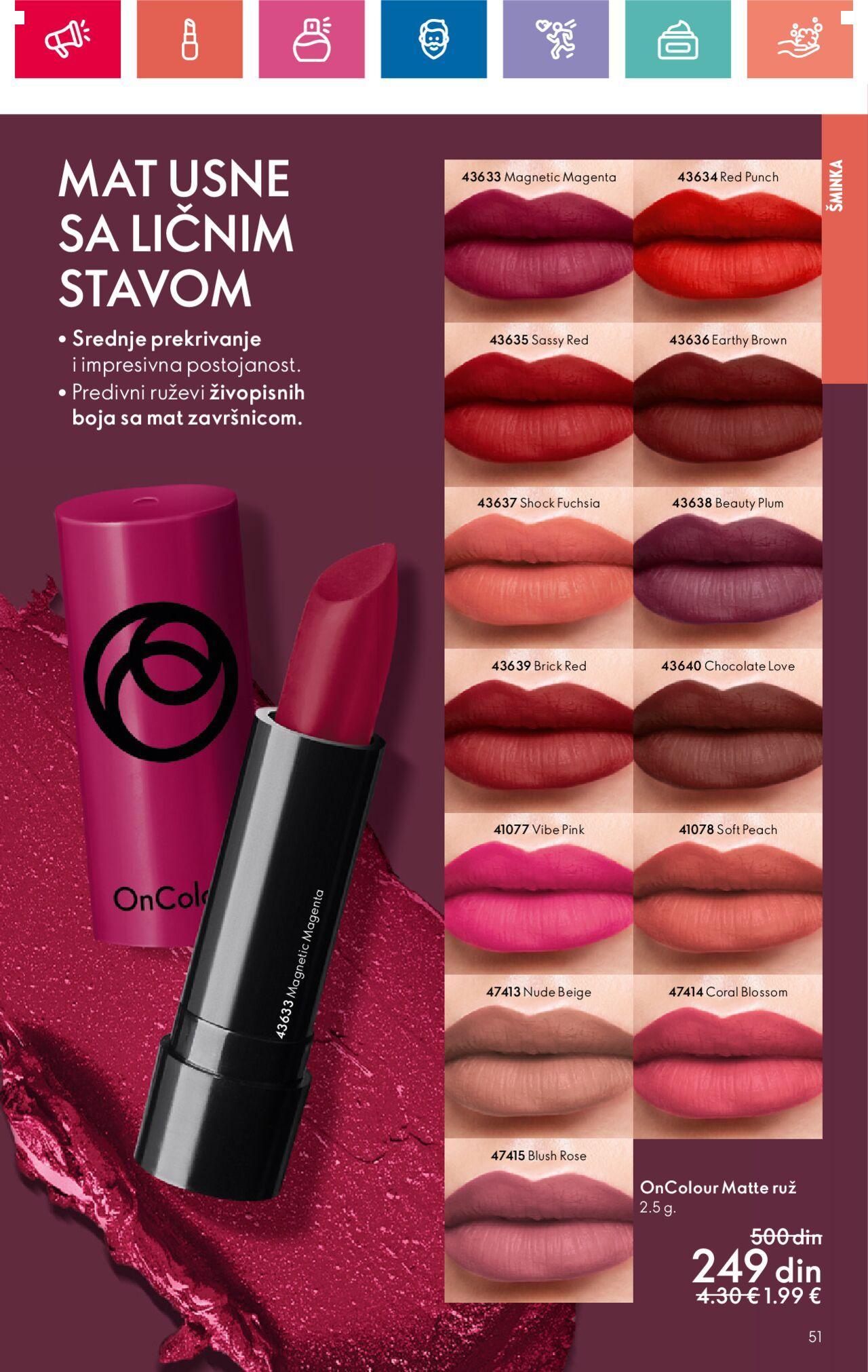 oriflame - Oriflame katalog - najnovije akcije 24.10.2024 - 13.11.2024 - page: 51