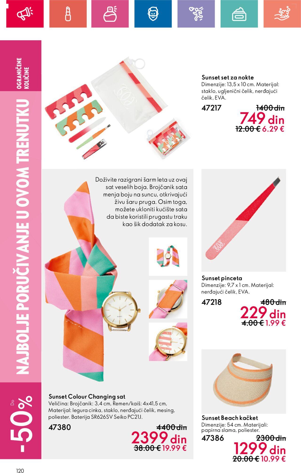 oriflame - Oriflame katalog - najnovije akcije 24.10.2024 - 13.11.2024 - page: 120