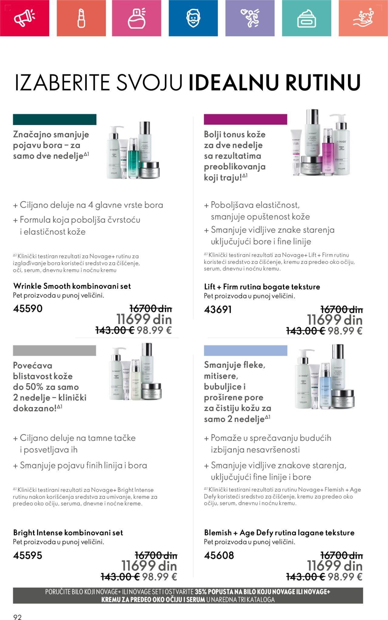 oriflame - Oriflame katalog - najnovije akcije 24.10.2024 - 13.11.2024 - page: 92