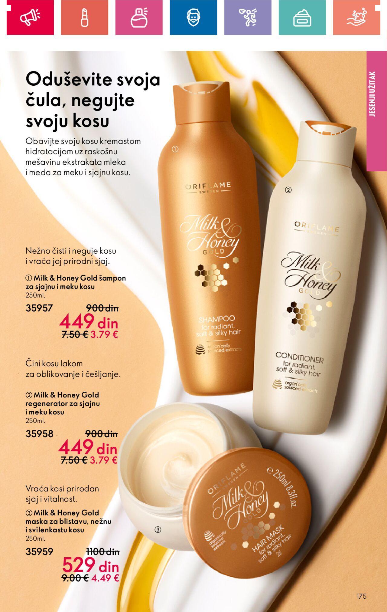 oriflame - Oriflame katalog - najnovije akcije 24.10.2024 - 13.11.2024 - page: 175