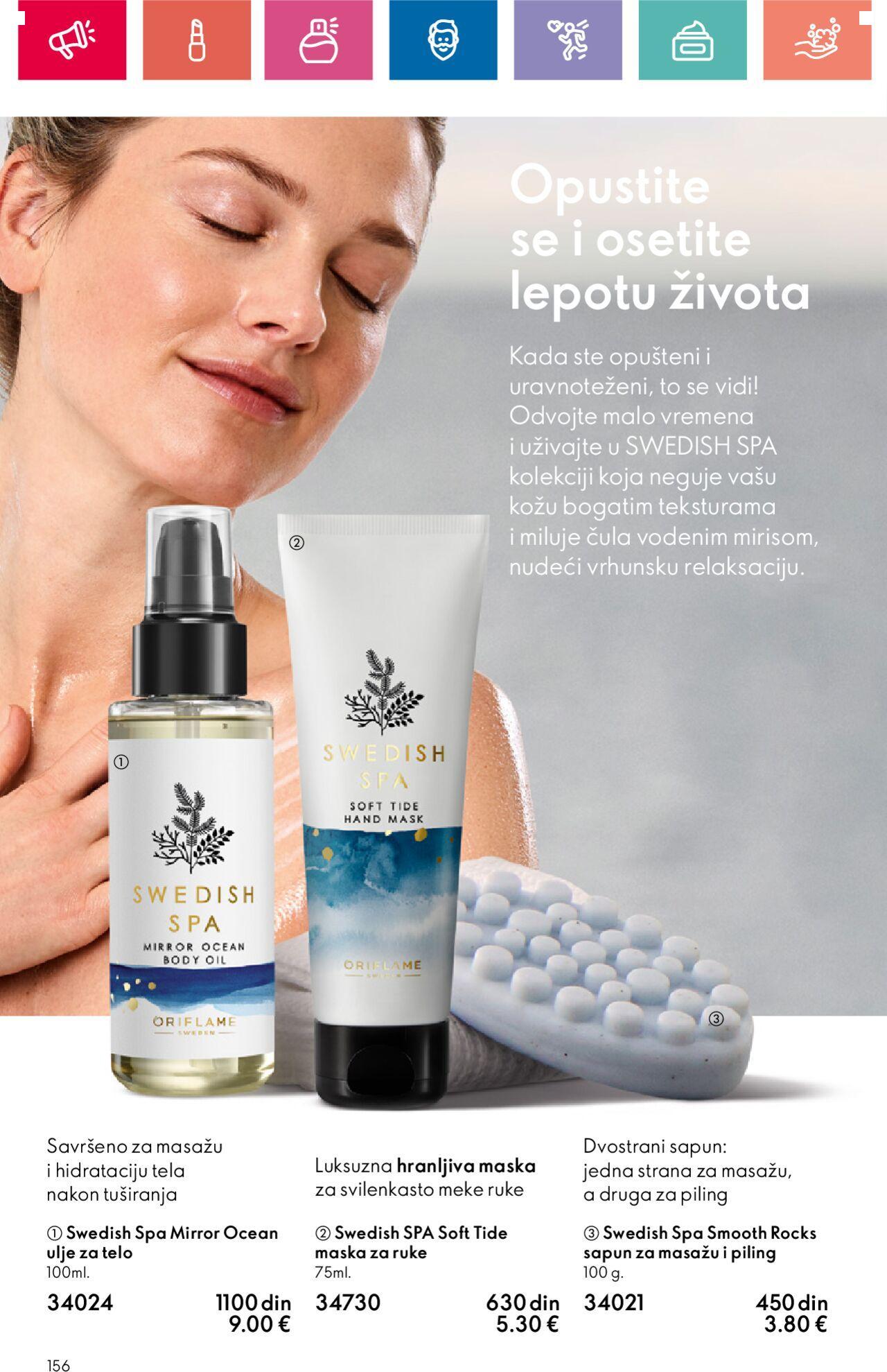 oriflame - Oriflame katalog - najnovije akcije 24.10.2024 - 13.11.2024 - page: 156