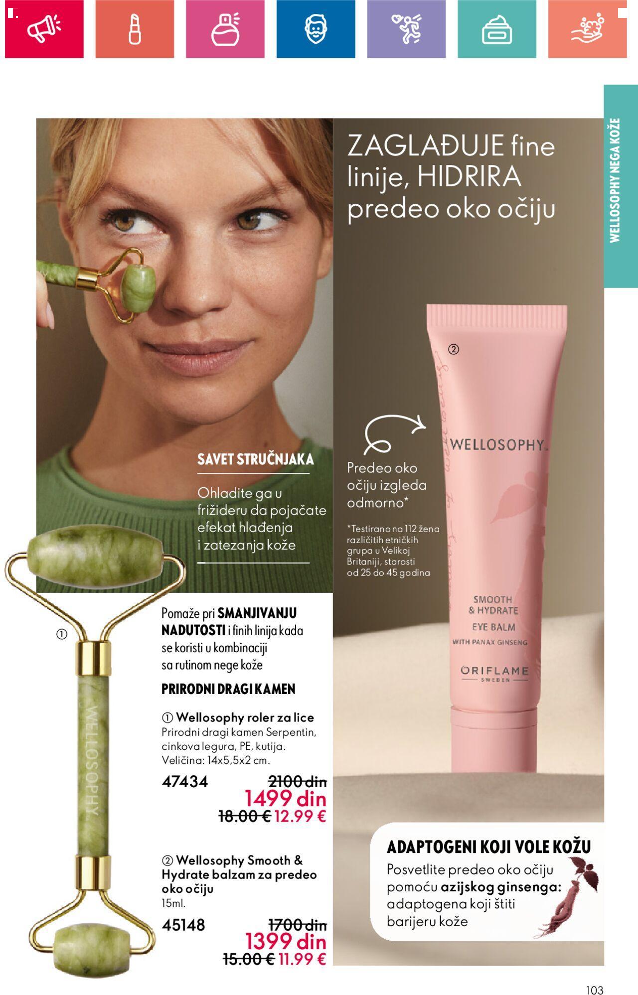 oriflame - Oriflame katalog - najnovije akcije 24.10.2024 - 13.11.2024 - page: 103