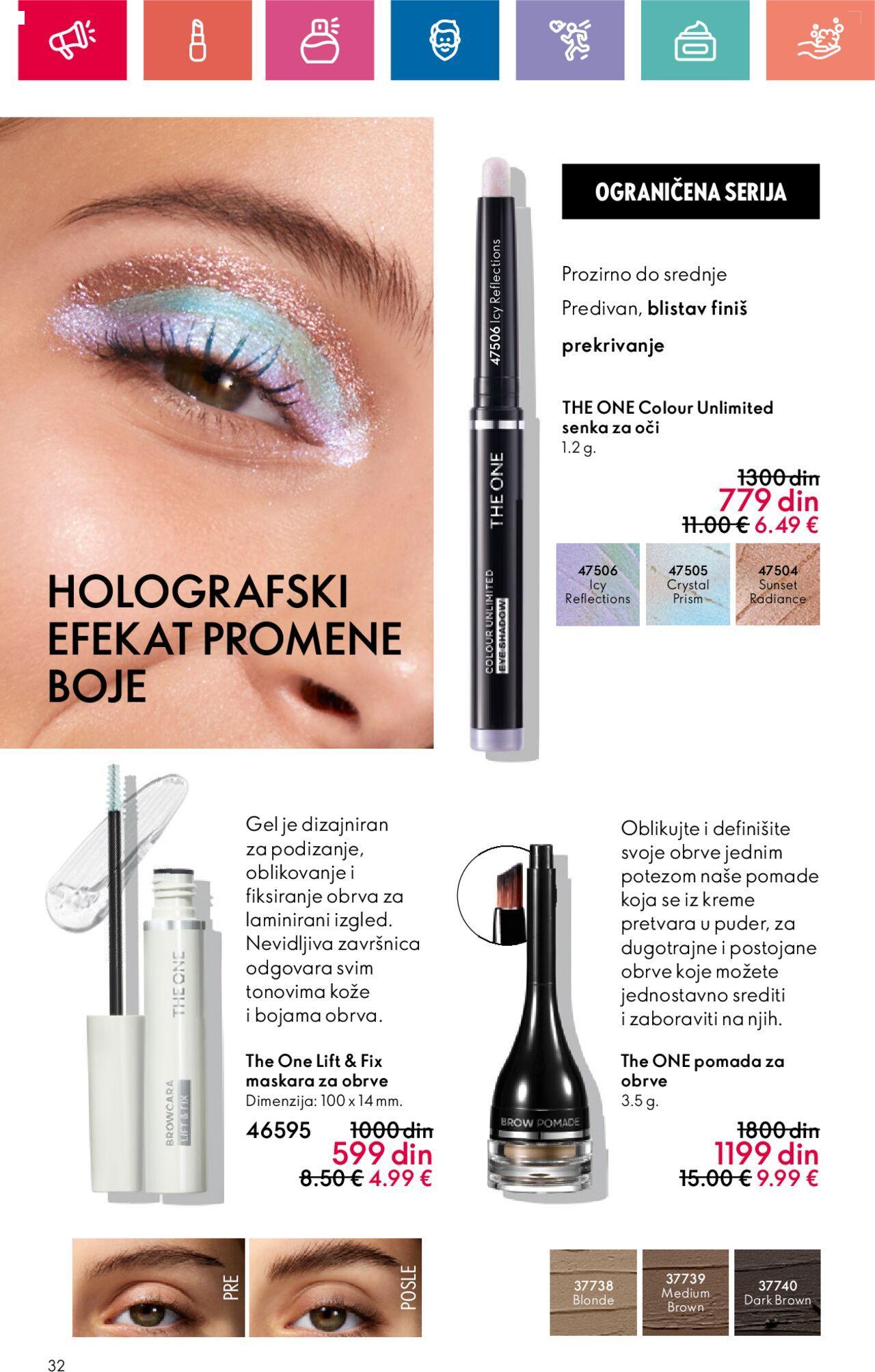 oriflame - Oriflame katalog - najnovije akcije 24.10.2024 - 13.11.2024 - page: 32