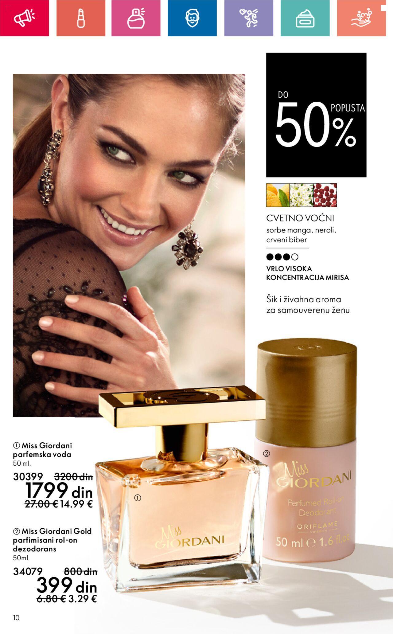 oriflame - Oriflame katalog - najnovije akcije 24.10.2024 - 13.11.2024 - page: 10