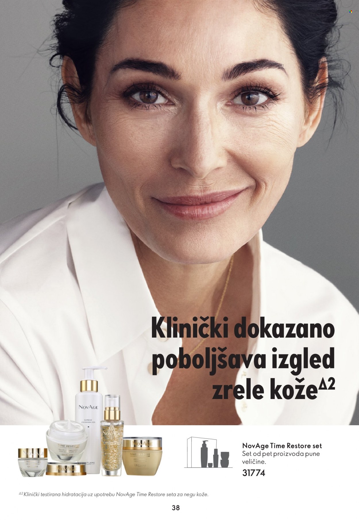 oriflame - Oriflame katalog decembar 2024 - page: 38