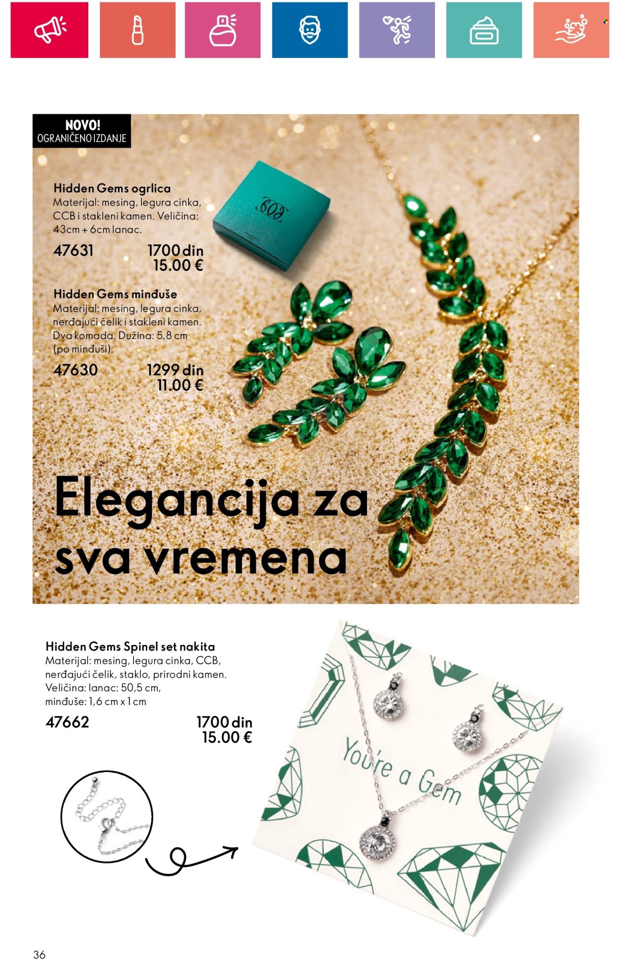 oriflame - Oriflame katalog - 05.12.2024-04.01.2025 - page: 36