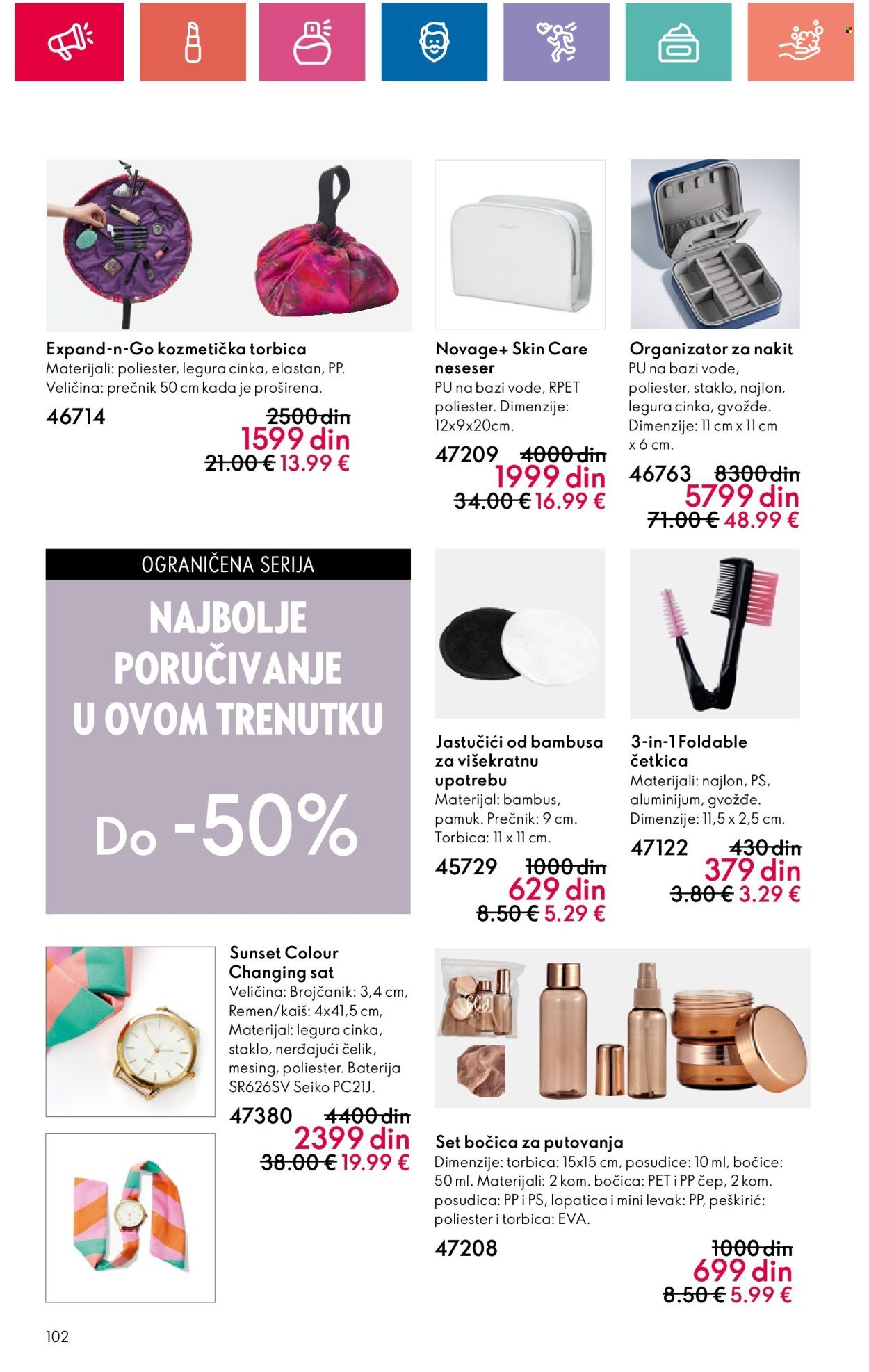 oriflame - Oriflame katalog - 05.12.2024-04.01.2025 - page: 102