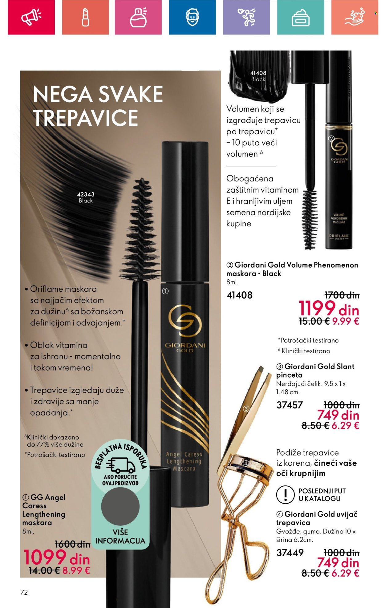 oriflame - Oriflame katalog - 05.12.2024-04.01.2025 - page: 72