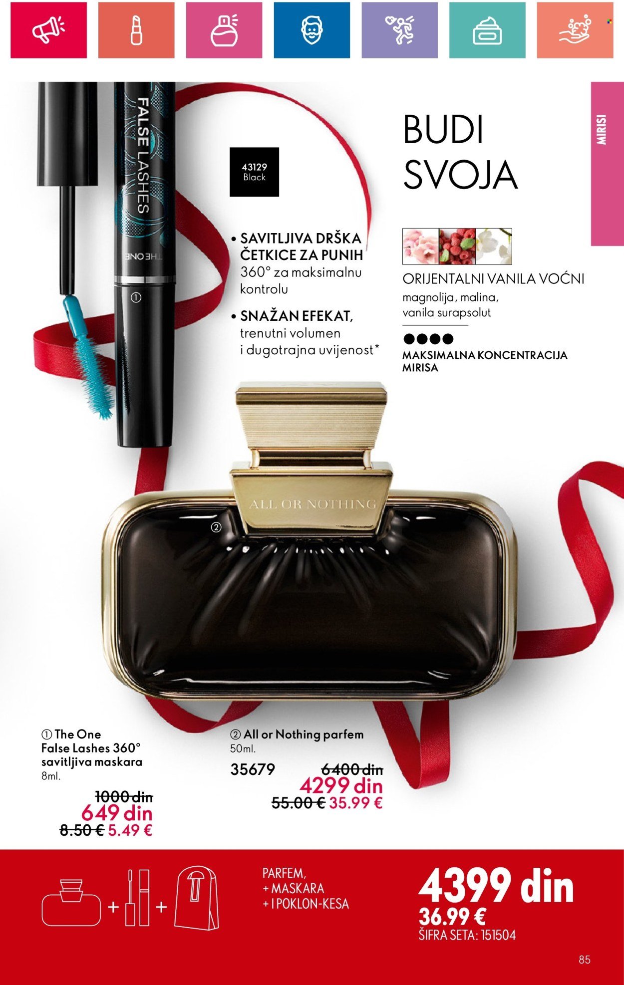 oriflame - Oriflame katalog - 05.12.2024-04.01.2025 - page: 85