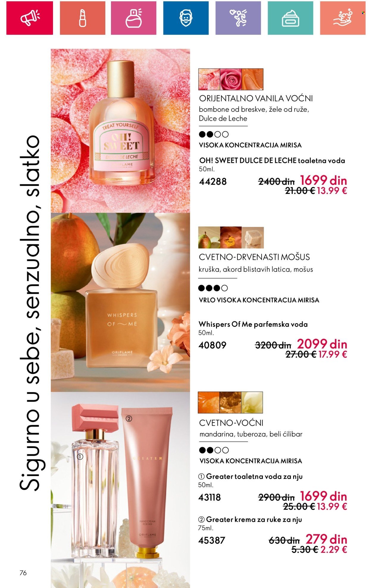 oriflame - Oriflame katalog - 05.12.2024-04.01.2025 - page: 76