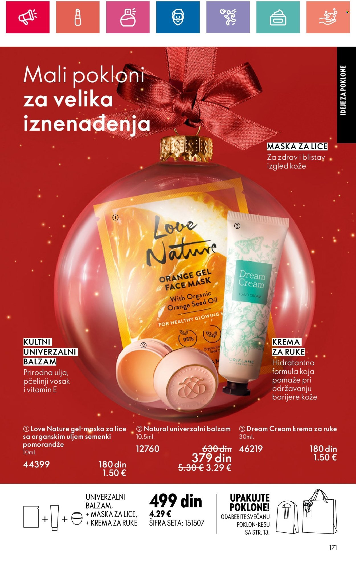 oriflame - Oriflame katalog - 05.12.2024-04.01.2025 - page: 171