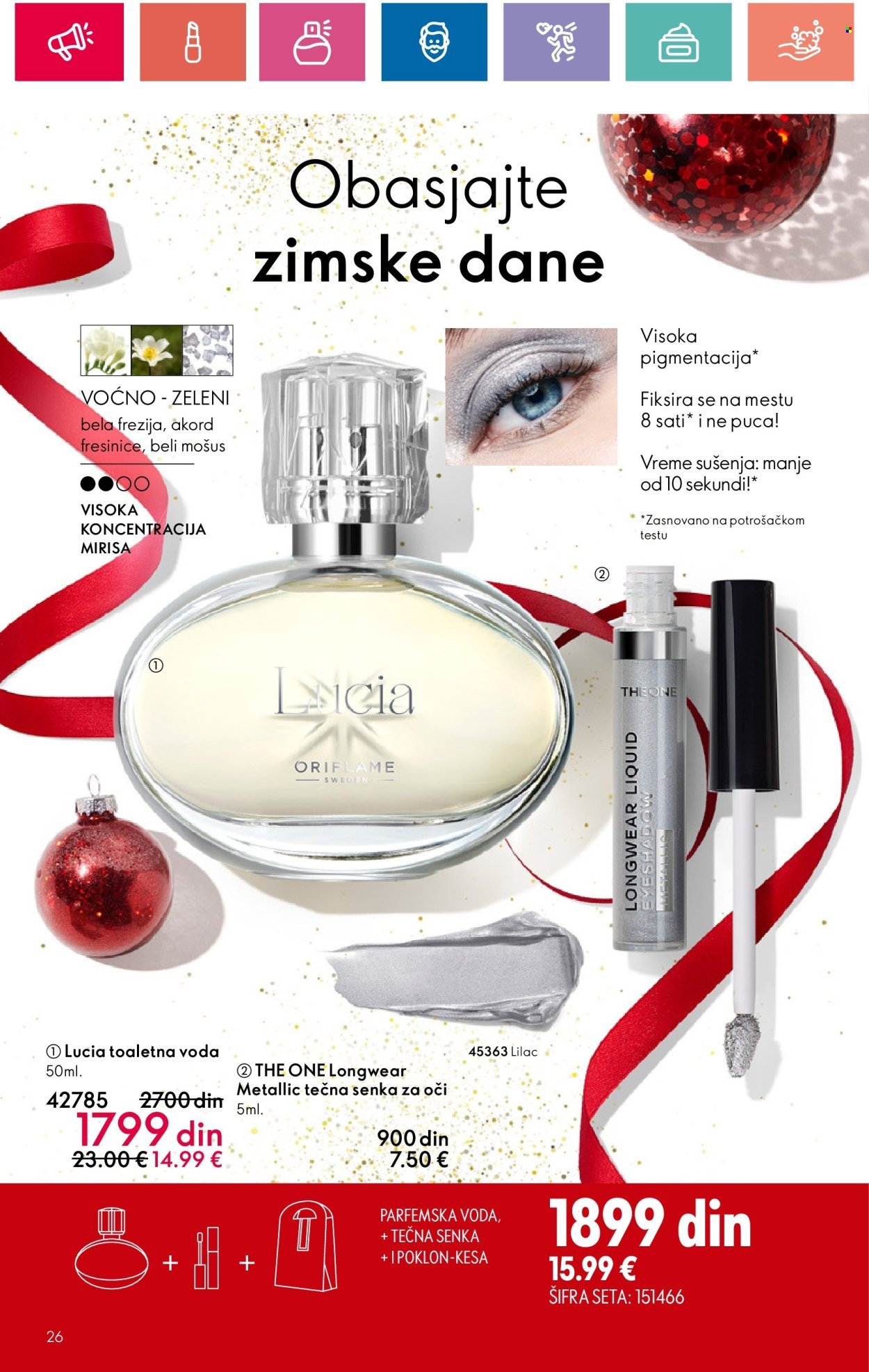 oriflame - Oriflame katalog - 05.12.2024-04.01.2025 - page: 26